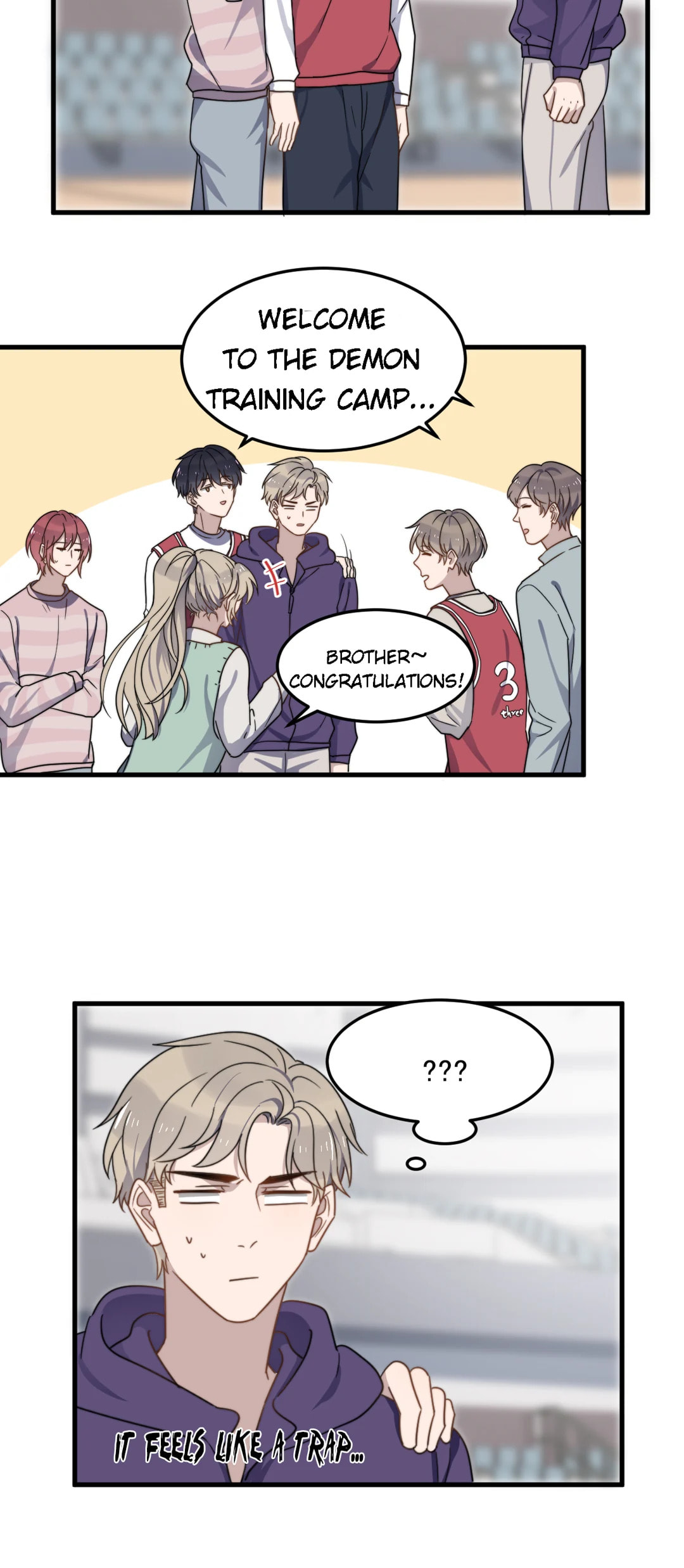 Read Too Close (Colored) chapter 66 image 15 on Lezhin