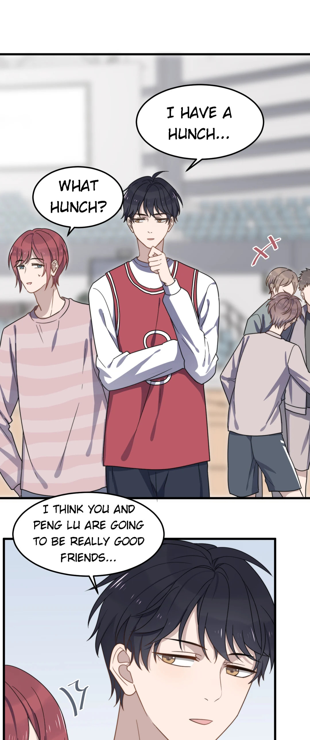 Read Too Close (Colored) chapter 66 image 16 on Lezhin