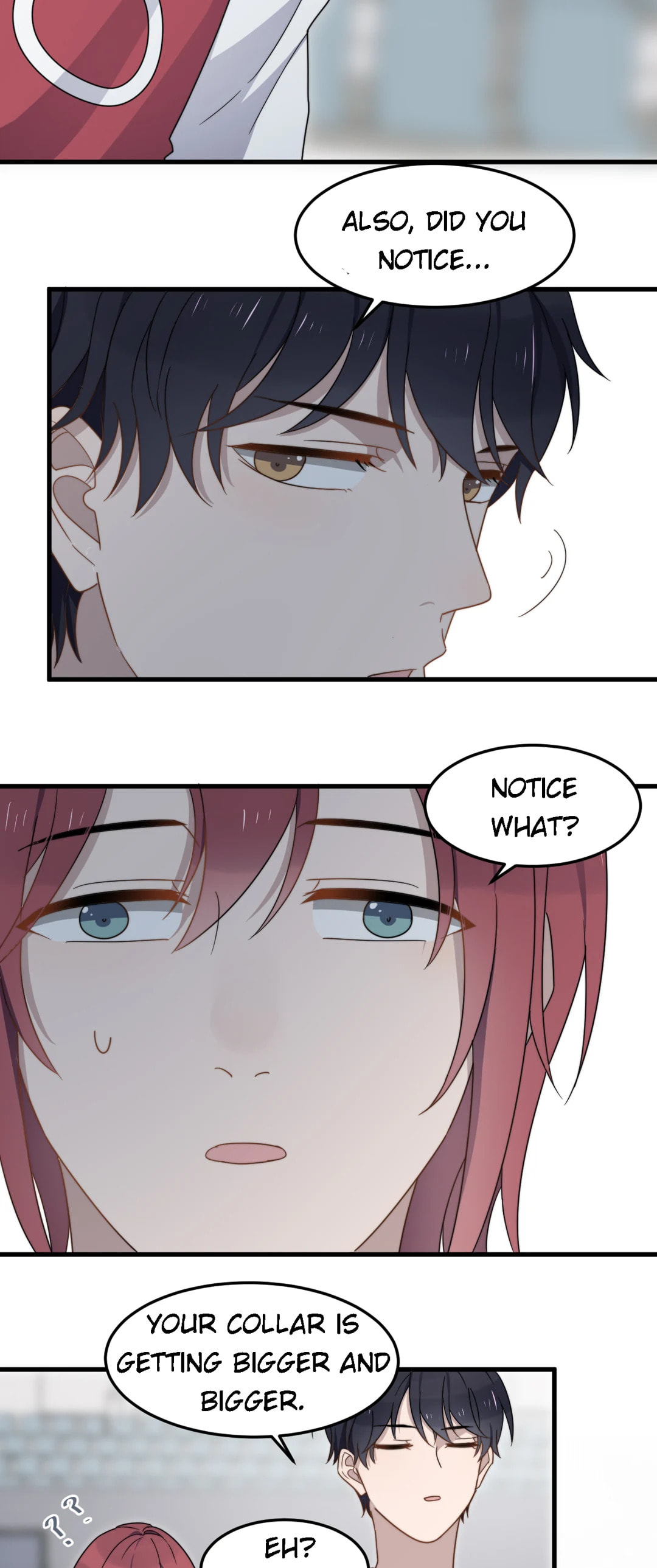 Read Too Close (Colored) chapter 66 image 18 on Lezhin