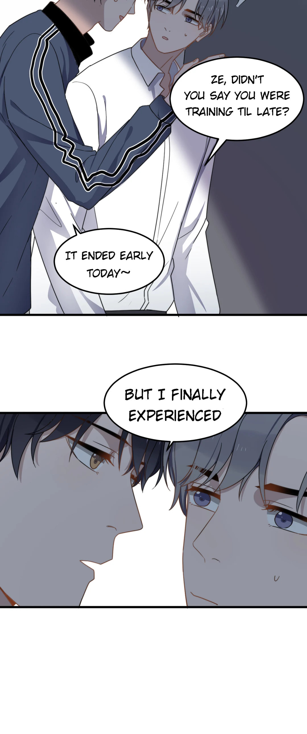 Read Too Close (Colored) chapter 66 image 24 on Lezhin