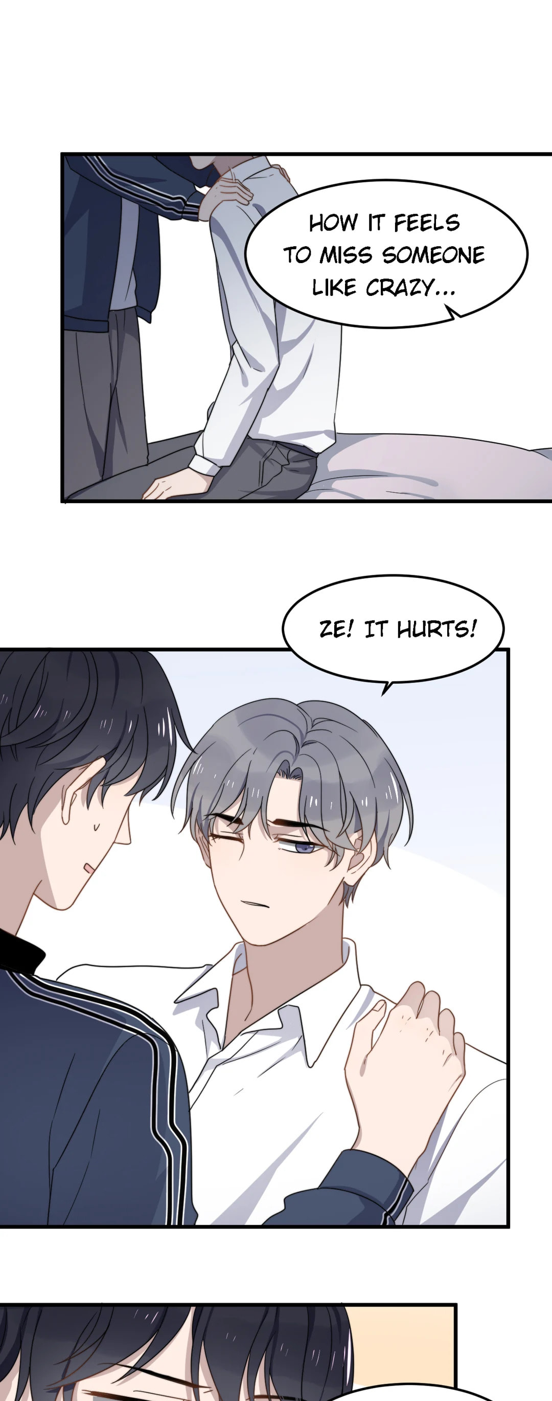 Read Too Close (Colored) chapter 66 image 25 on Lezhin