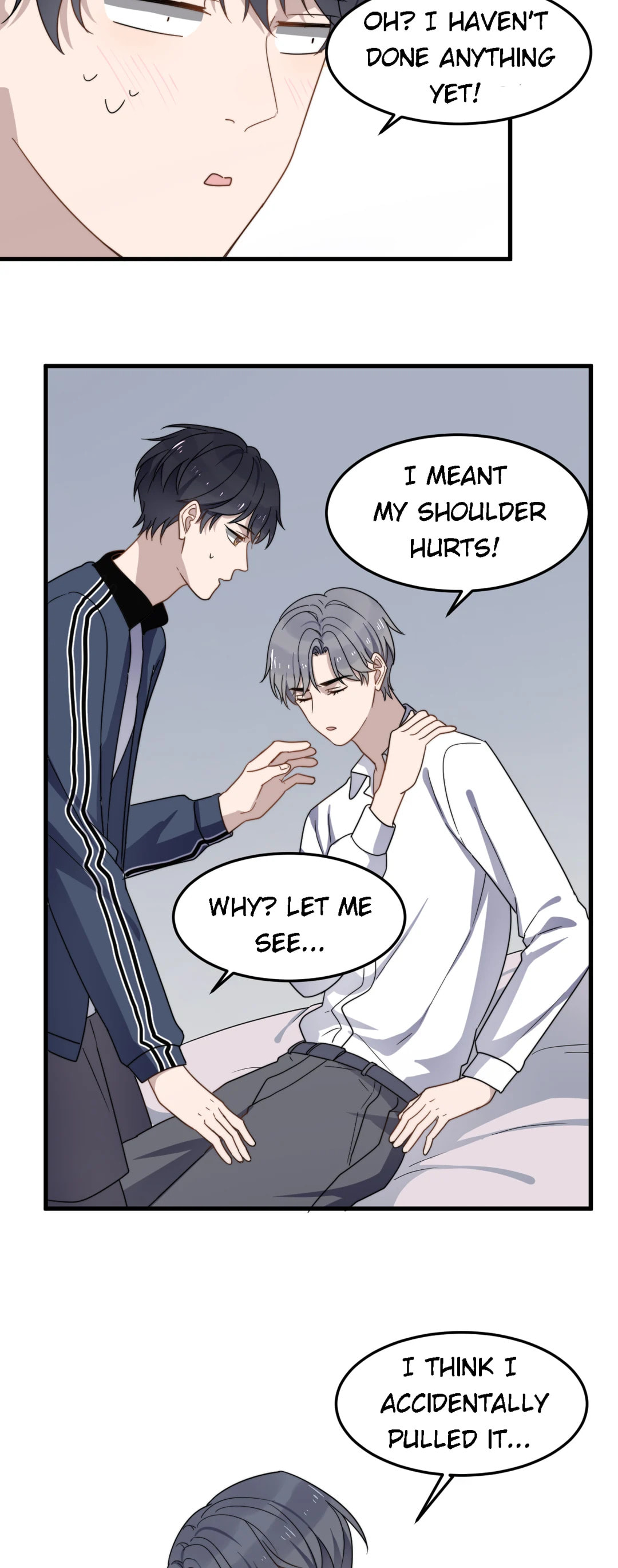 Read Too Close (Colored) chapter 66 image 26 on Lezhin