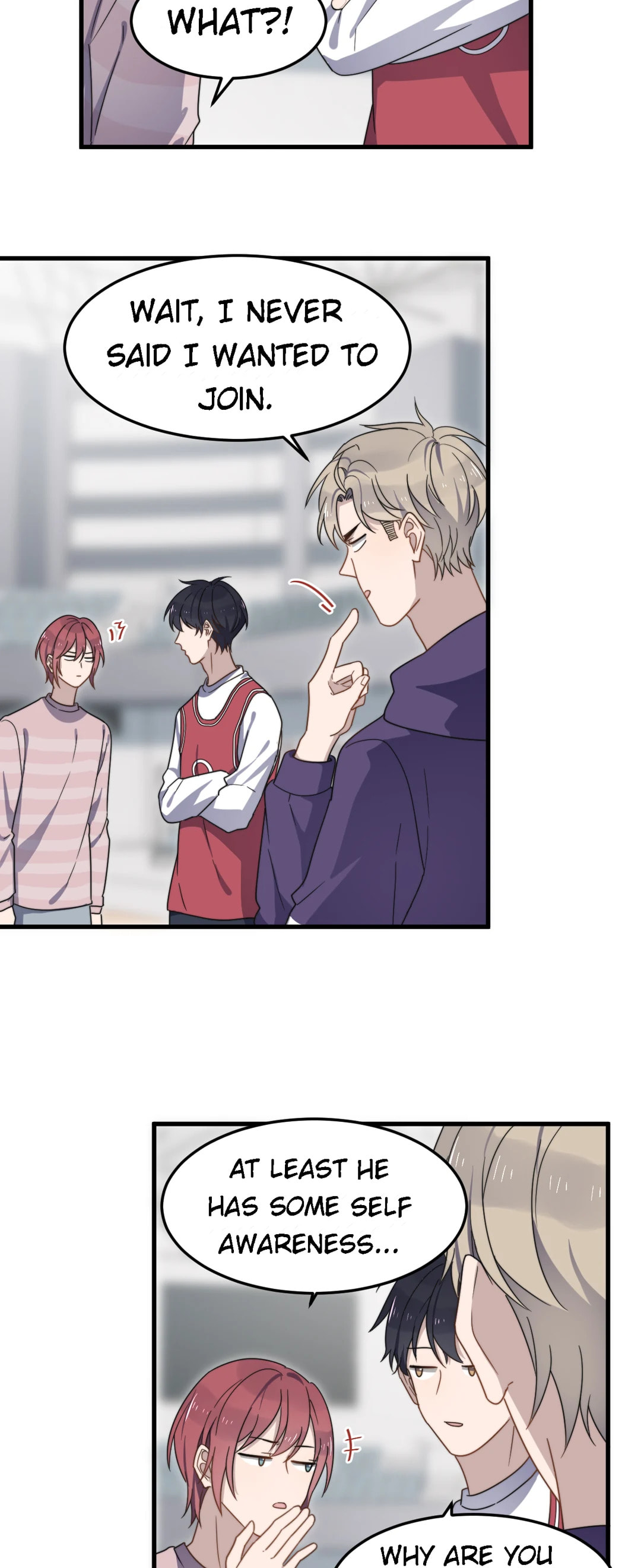Read Too Close (Colored) chapter 66 image 4 on Lezhin