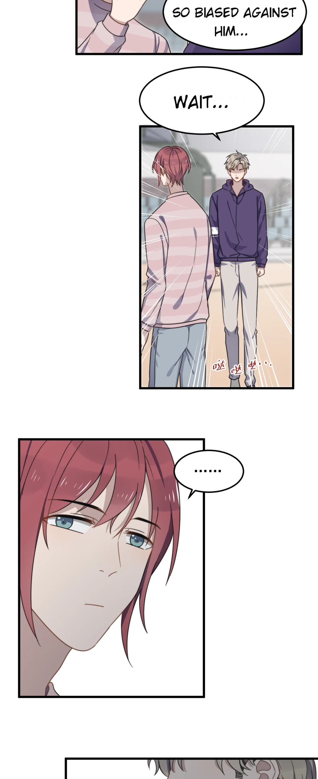 Read Too Close (Colored) chapter 66 image 5 on Lezhin
