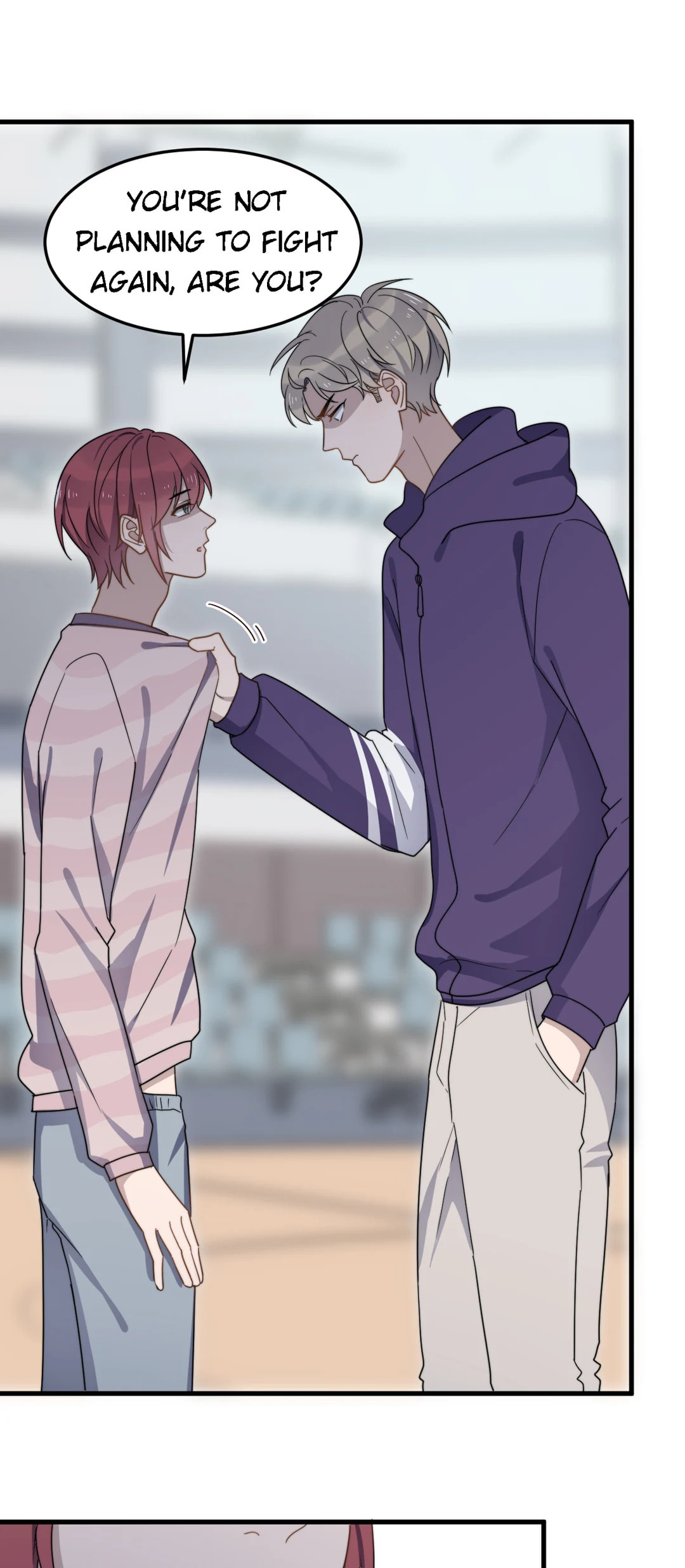 Read Too Close (Colored) chapter 66 image 7 on Lezhin