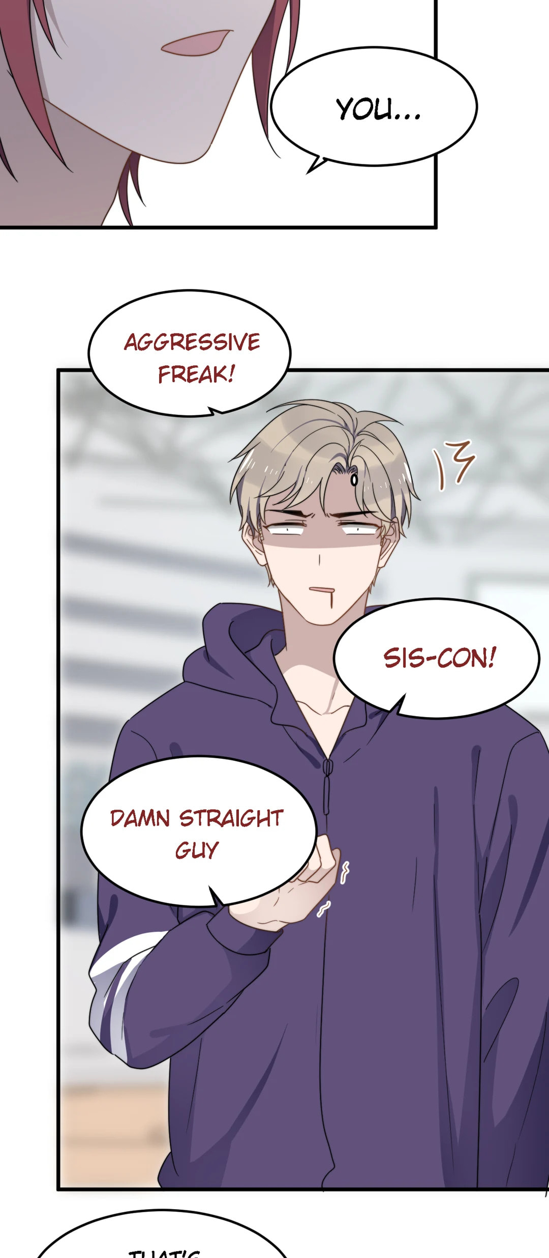 Read Too Close (Colored) chapter 66 image 8 on Lezhin