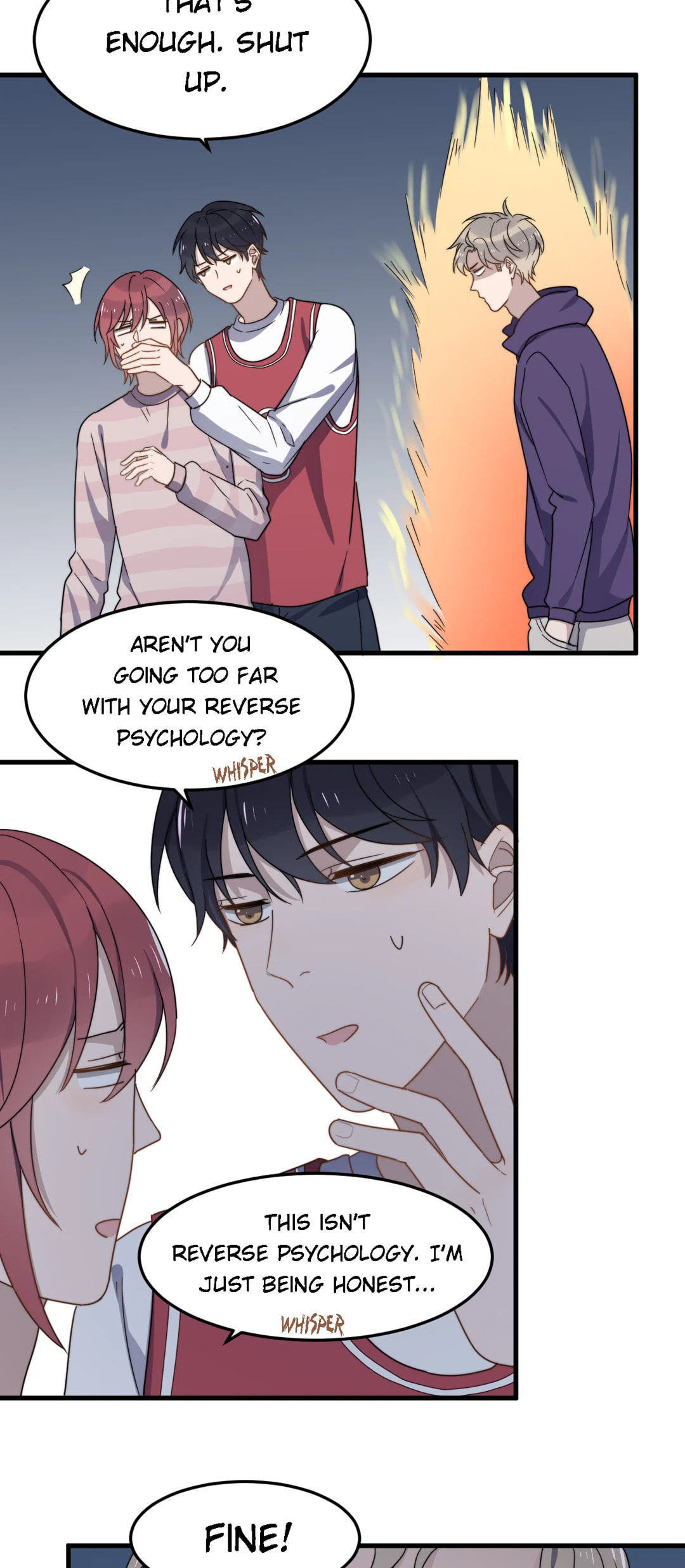 Read Too Close (Colored) chapter 66 image 9 on Lezhin