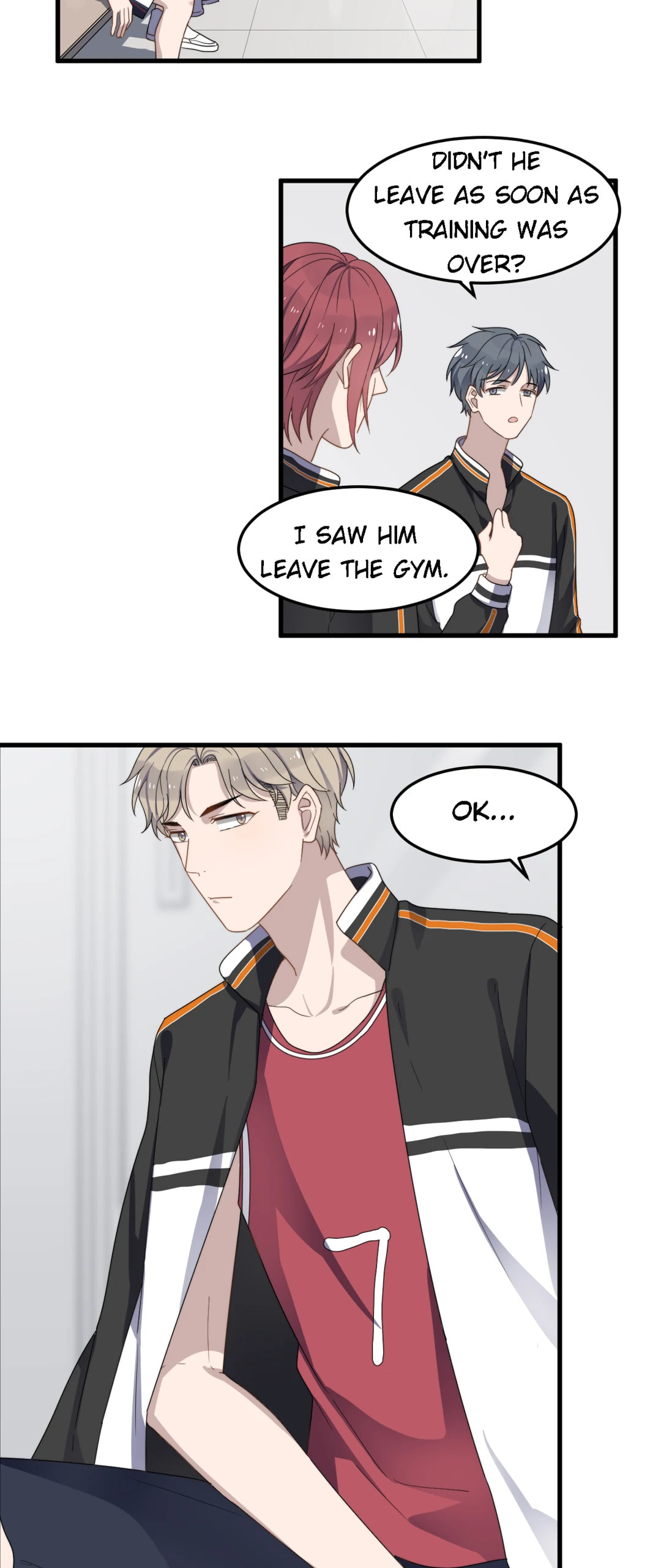 Read Too Close (Colored) chapter 67 image 1 on Lezhin