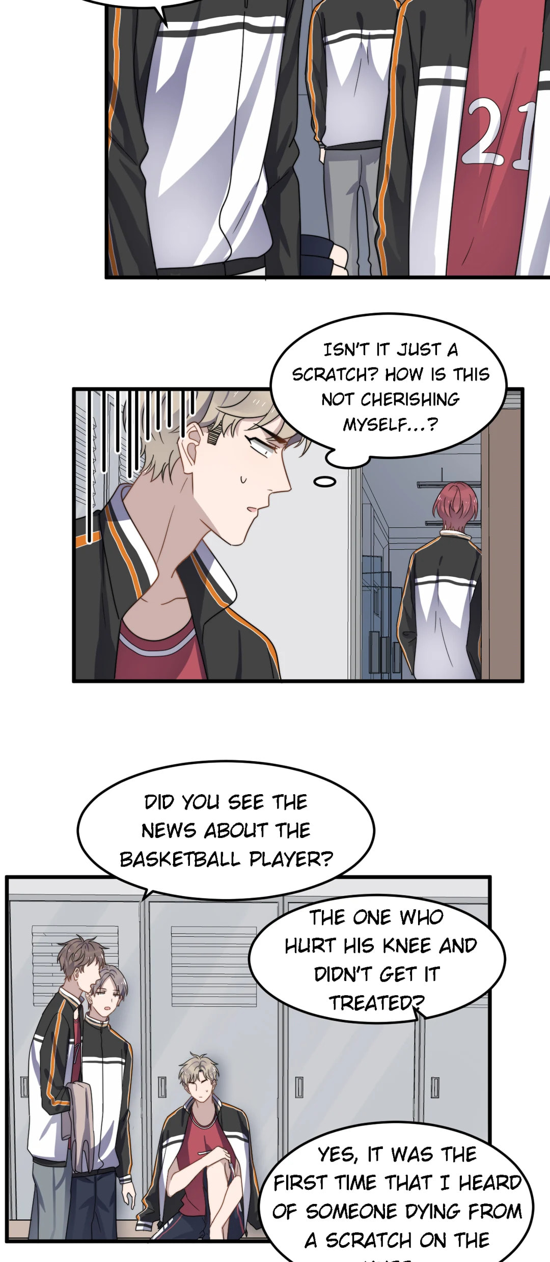 Read Too Close (Colored) chapter 67 image 11 on Lezhin