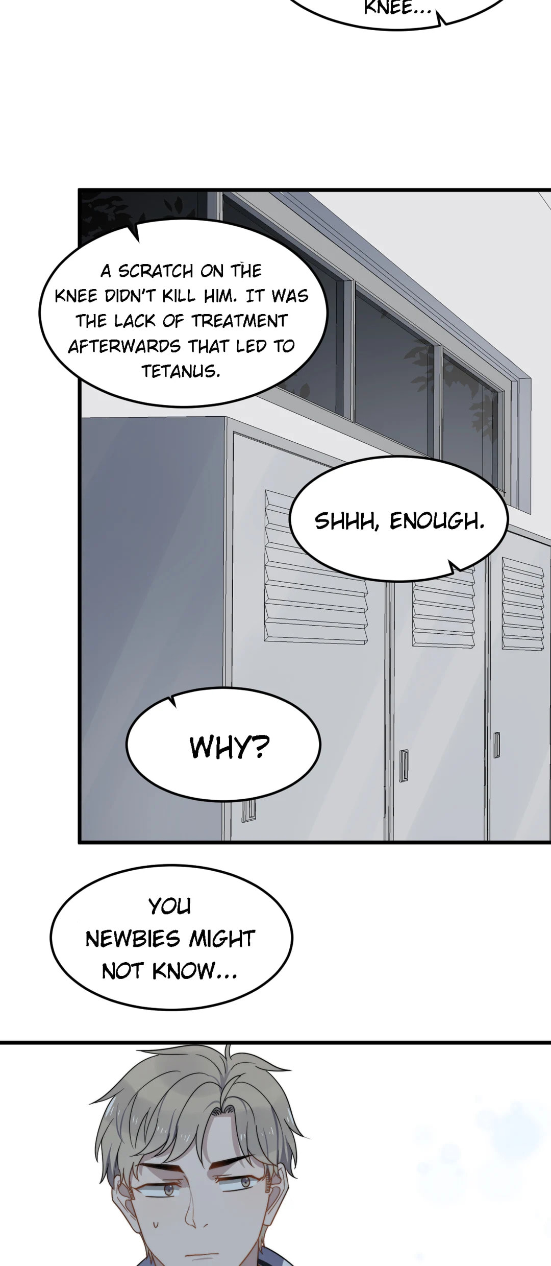 Read Too Close (Colored) chapter 67 image 12 on Lezhin