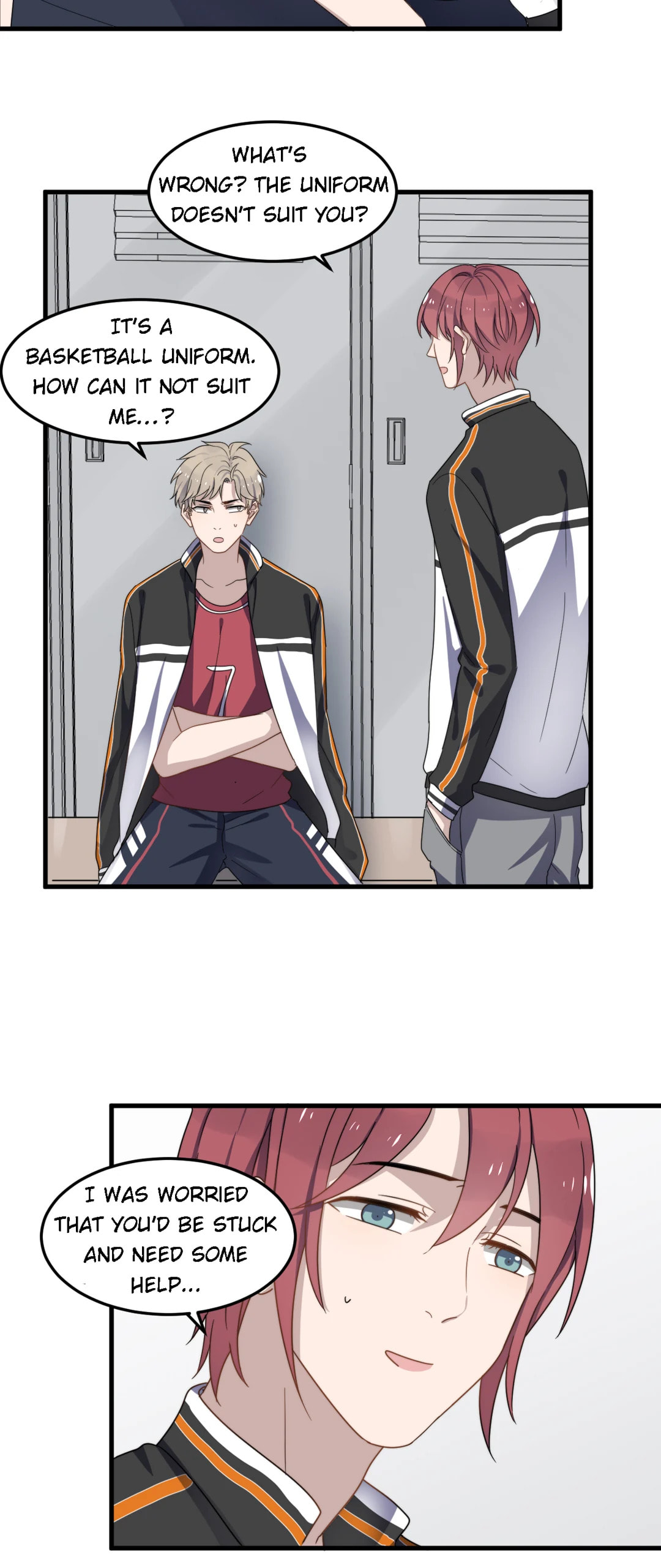 Read Too Close (Colored) chapter 67 image 2 on Lezhin