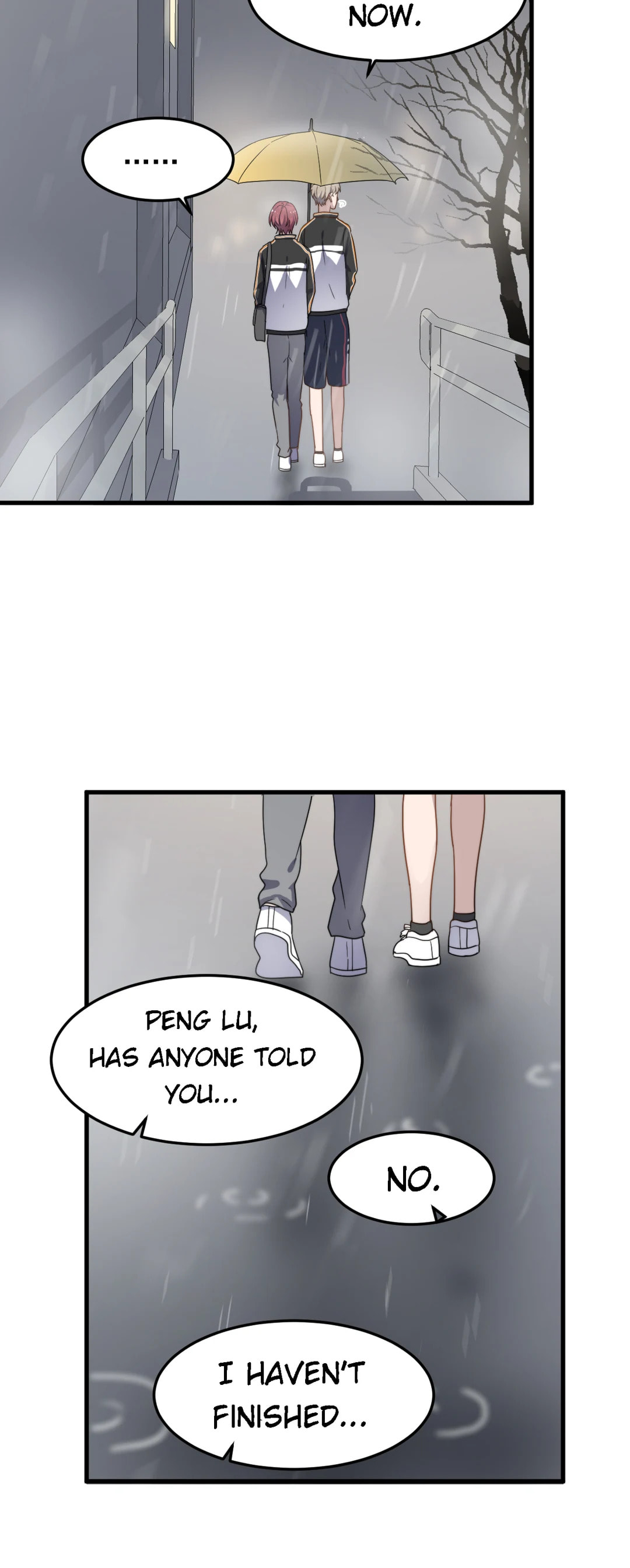 Read Too Close (Colored) chapter 67 image 22 on Lezhin