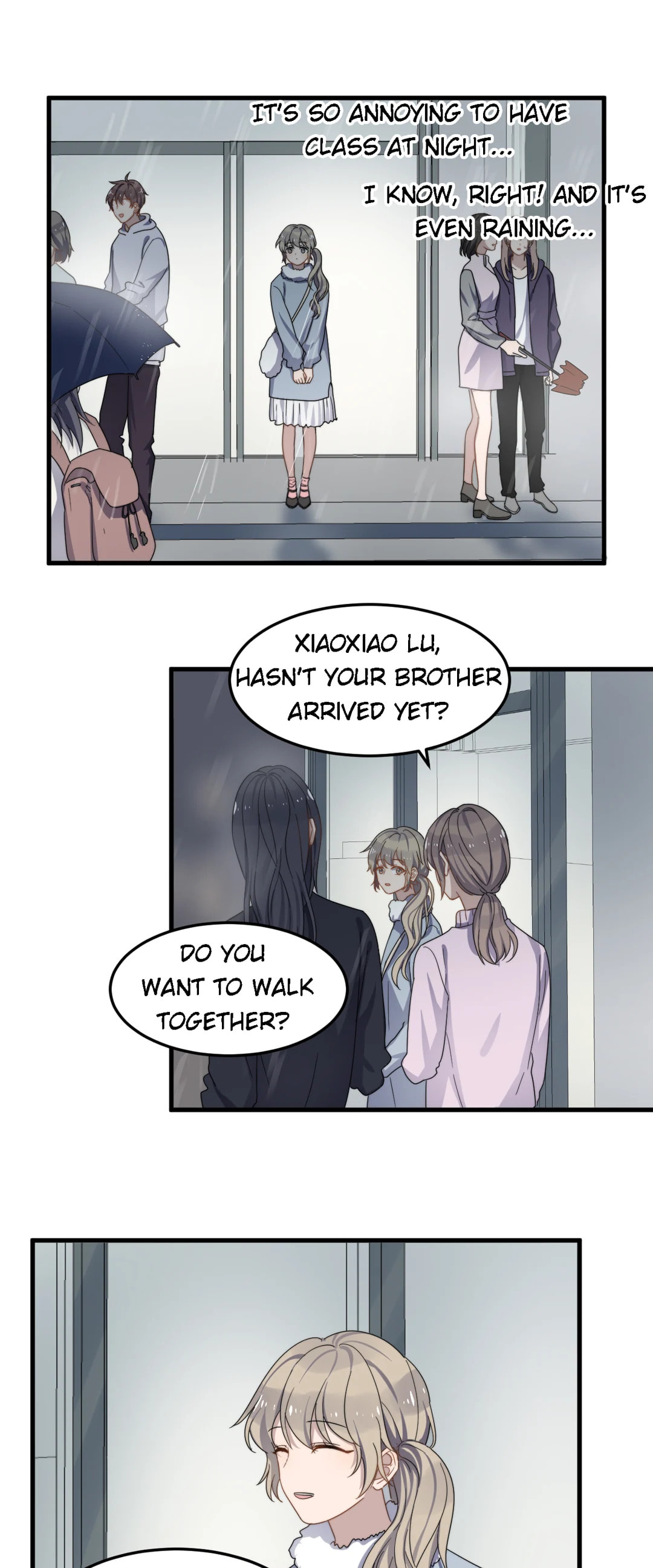 Read Too Close (Colored) chapter 67 image 23 on Lezhin