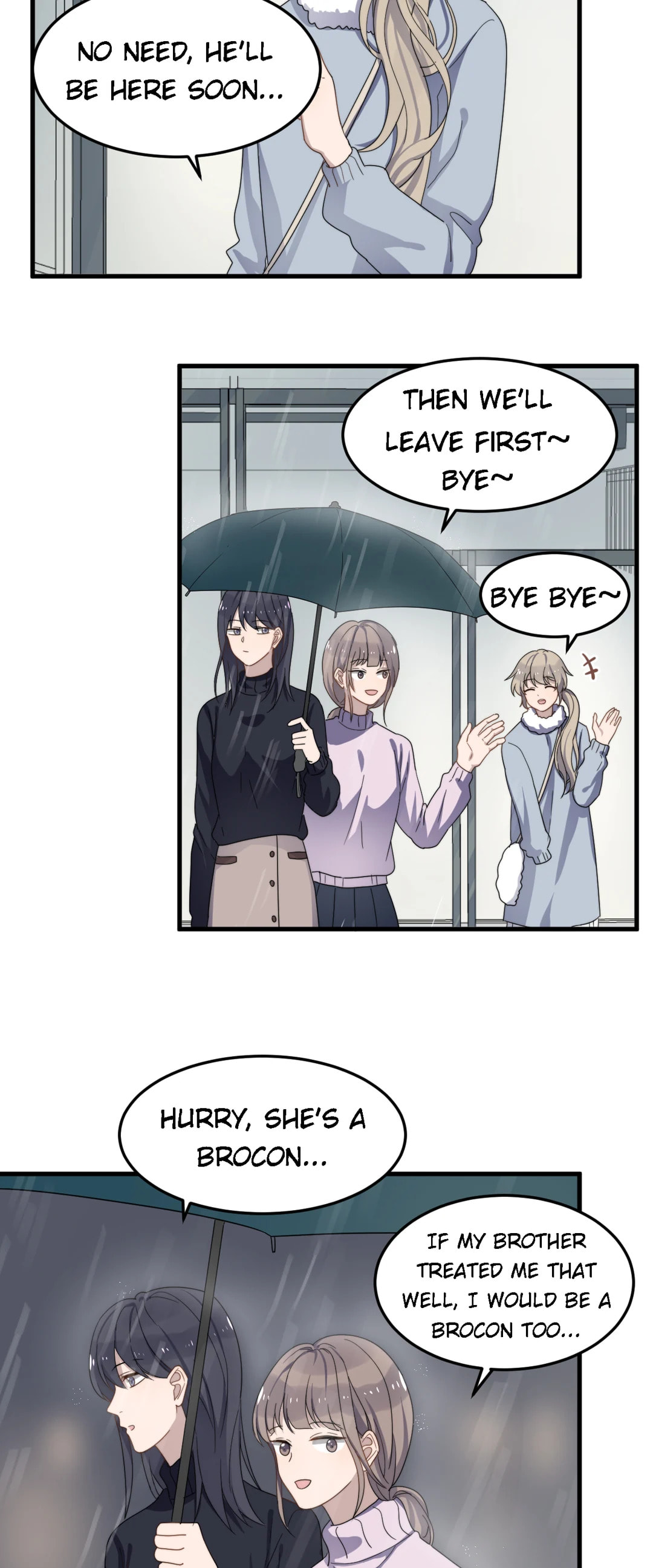 Read Too Close (Colored) chapter 67 image 24 on Lezhin