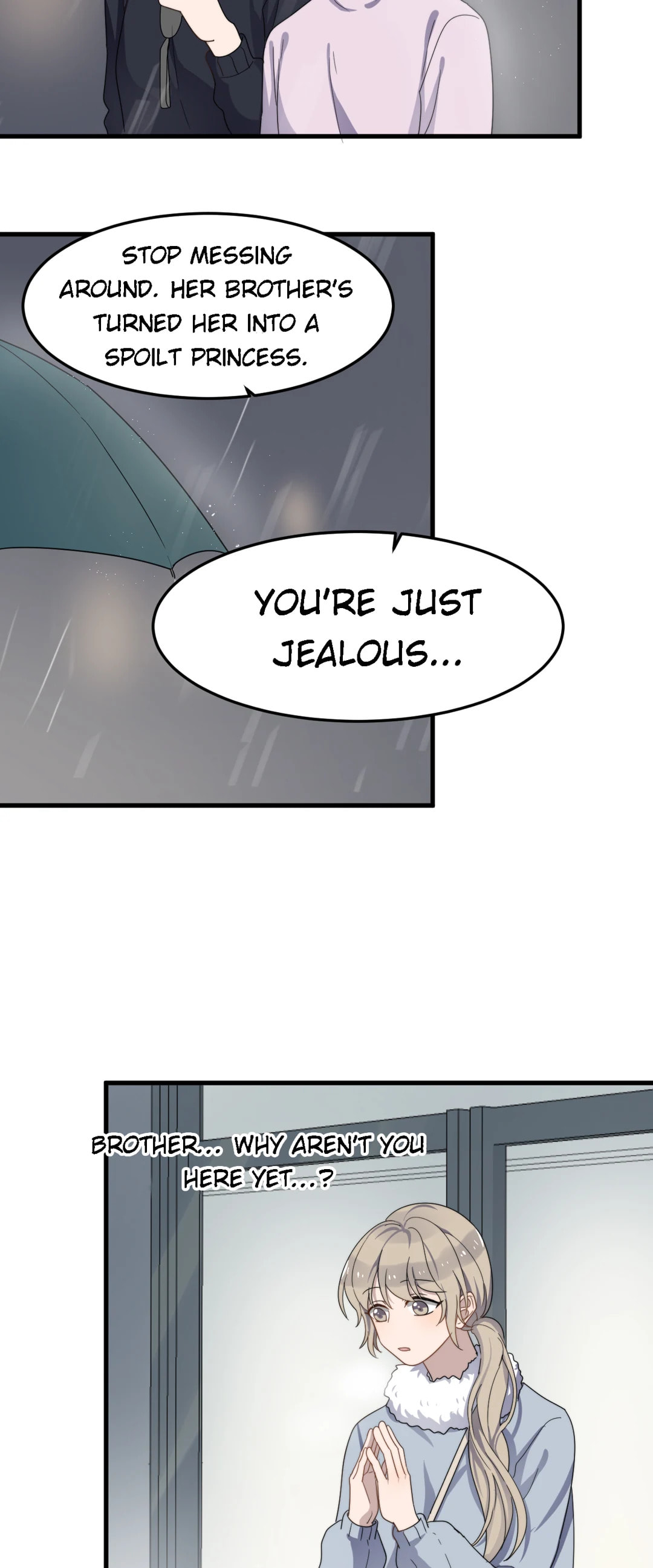 Read Too Close (Colored) chapter 67 image 25 on Lezhin