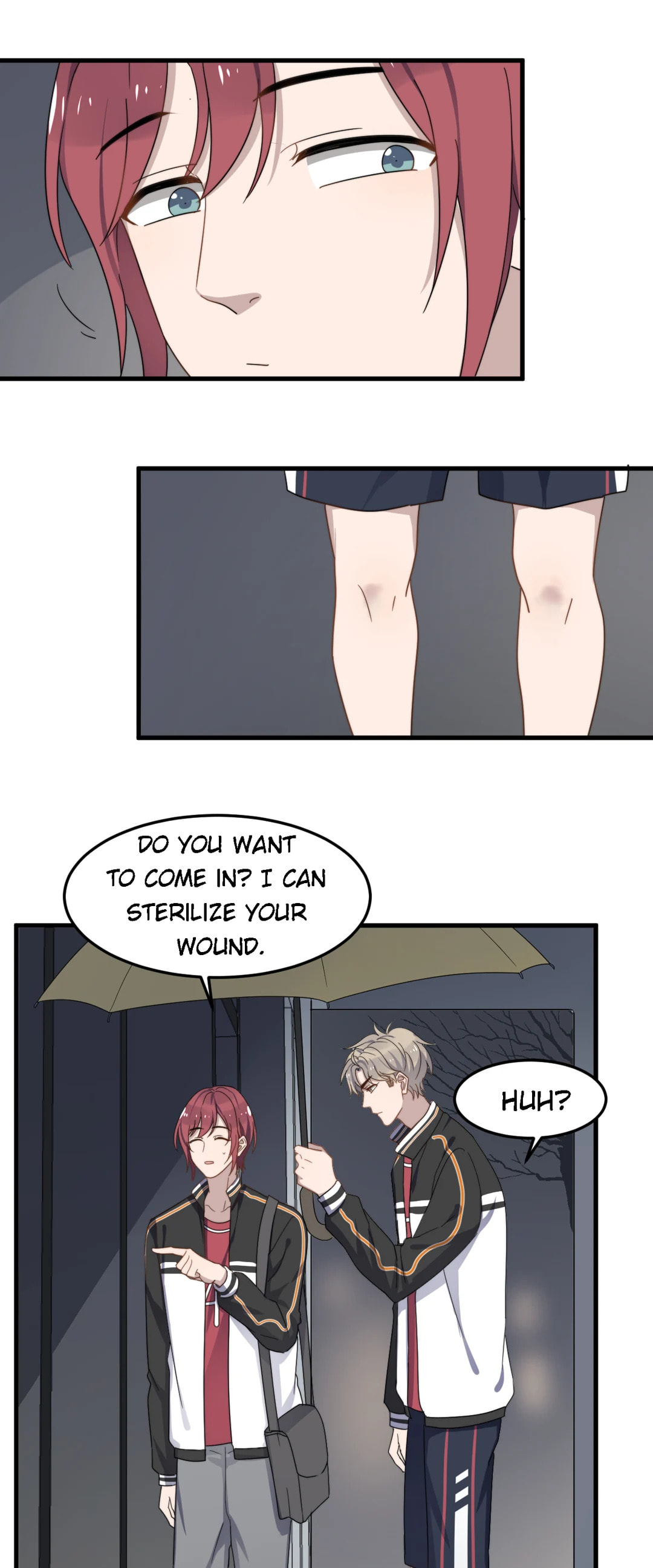Read Too Close (Colored) chapter 67 image 27 on Lezhin