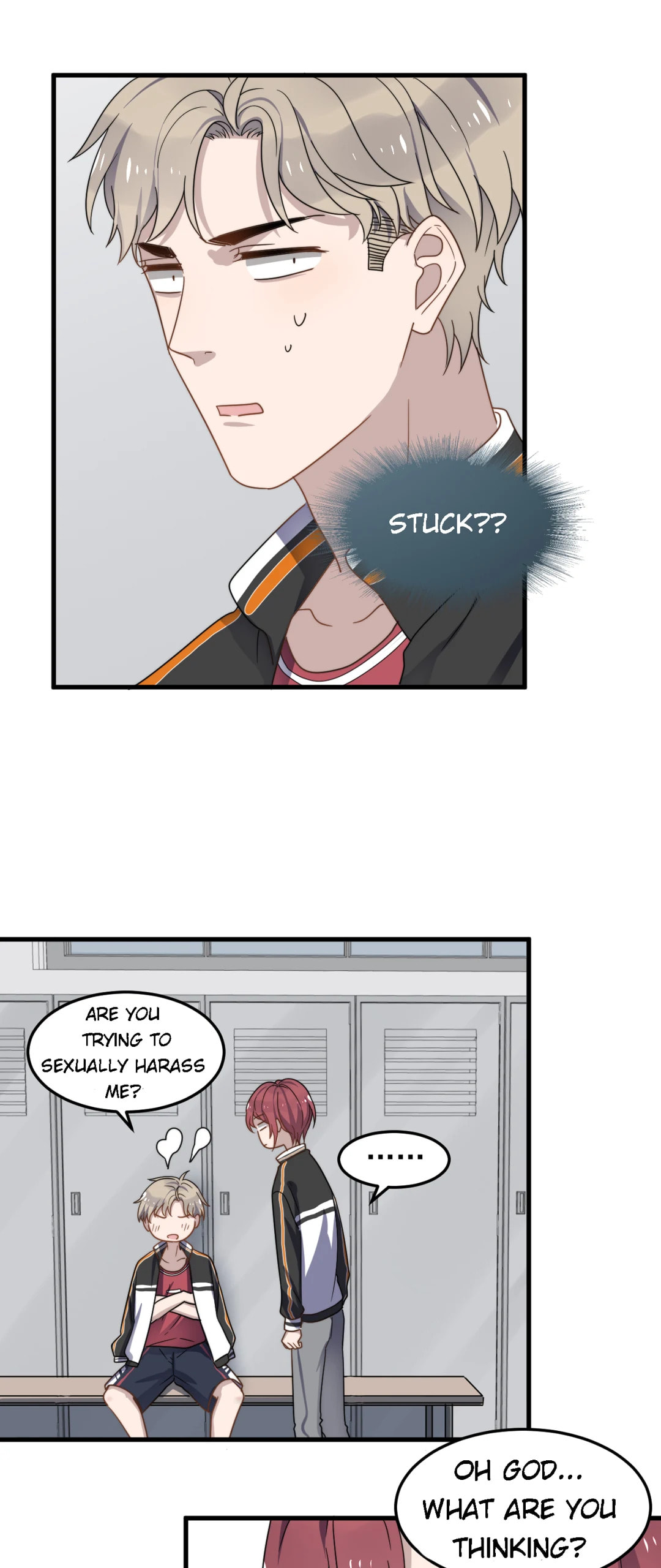 Read Too Close (Colored) chapter 67 image 3 on Lezhin