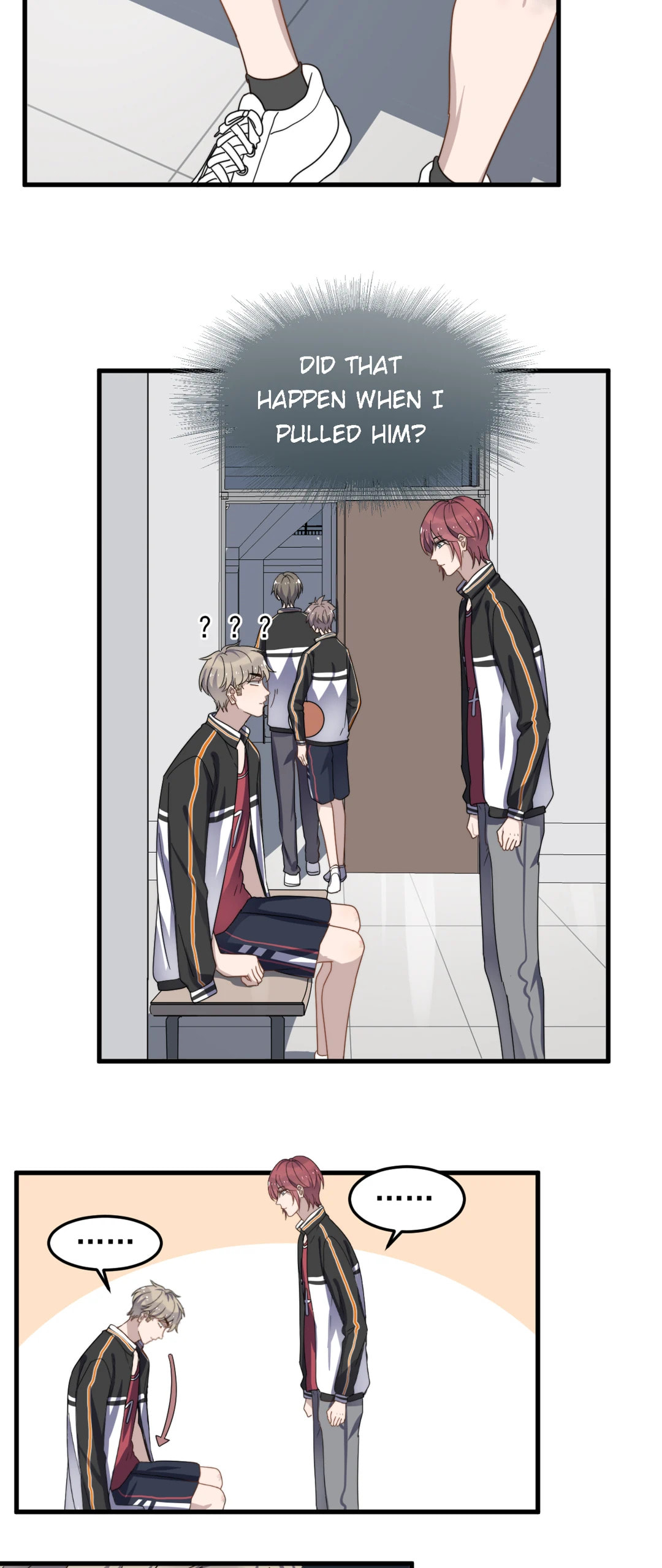 Read Too Close (Colored) chapter 67 image 5 on Lezhin