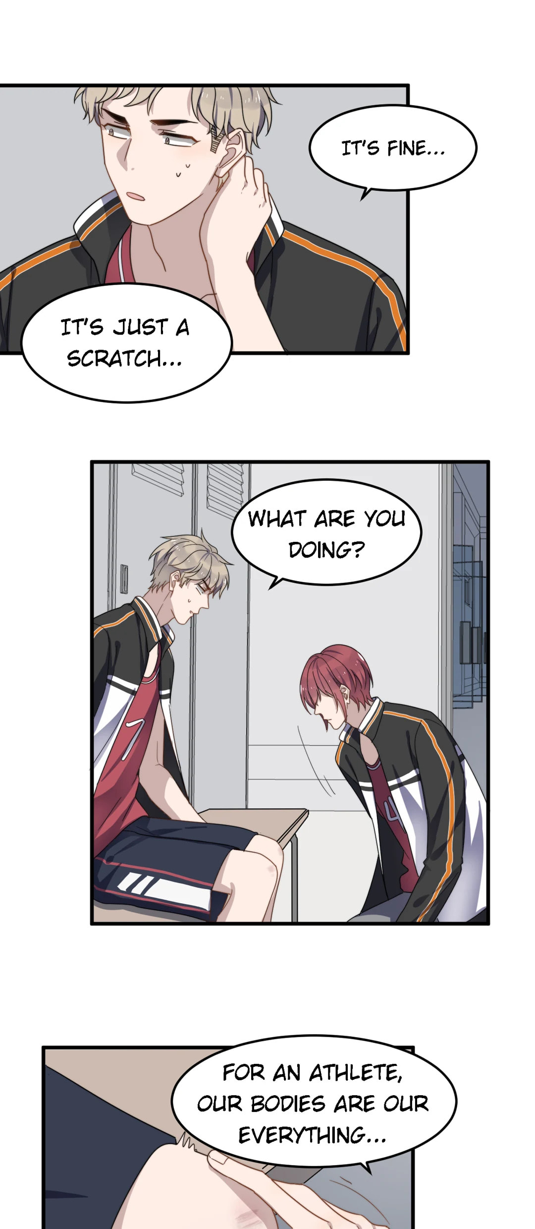 Read Too Close (Colored) chapter 67 image 7 on Lezhin