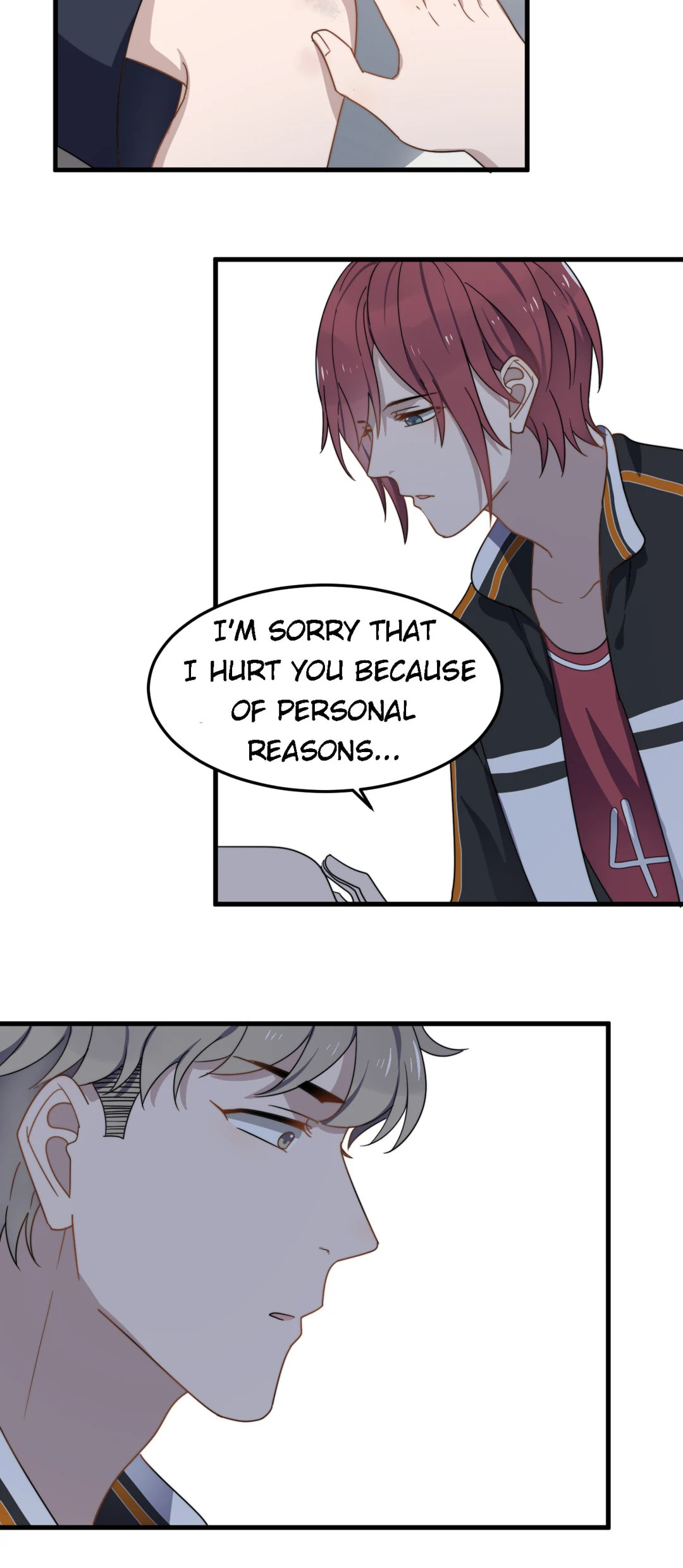 Read Too Close (Colored) chapter 67 image 8 on Lezhin