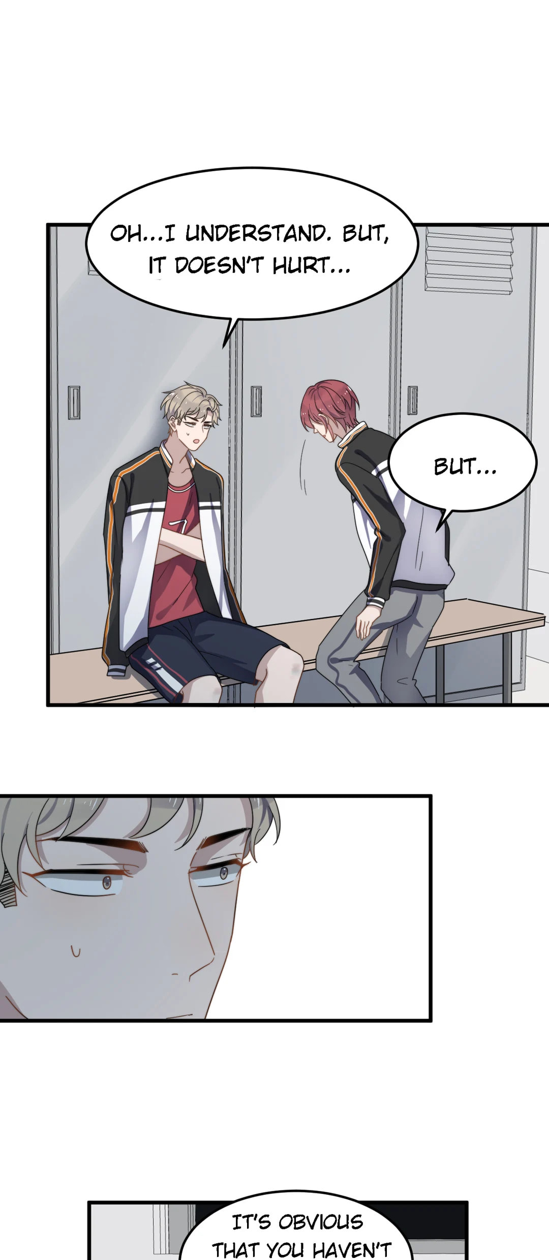 Read Too Close (Colored) chapter 67 image 9 on Lezhin