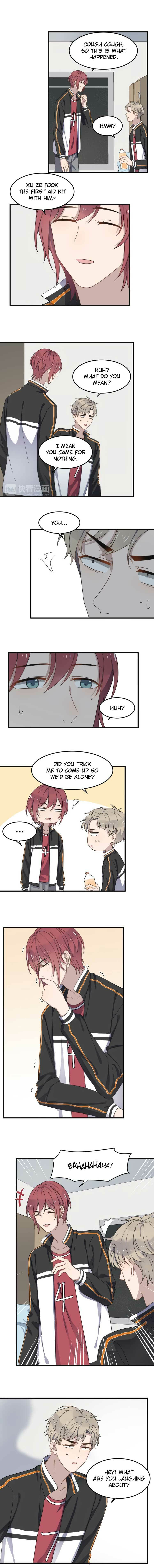 Read Too Close (Colored) chapter 68 image 3 on Lezhin