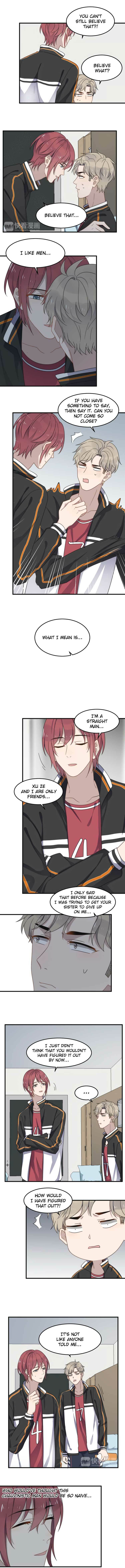 Read Too Close (Colored) chapter 68 image 4 on Lezhin