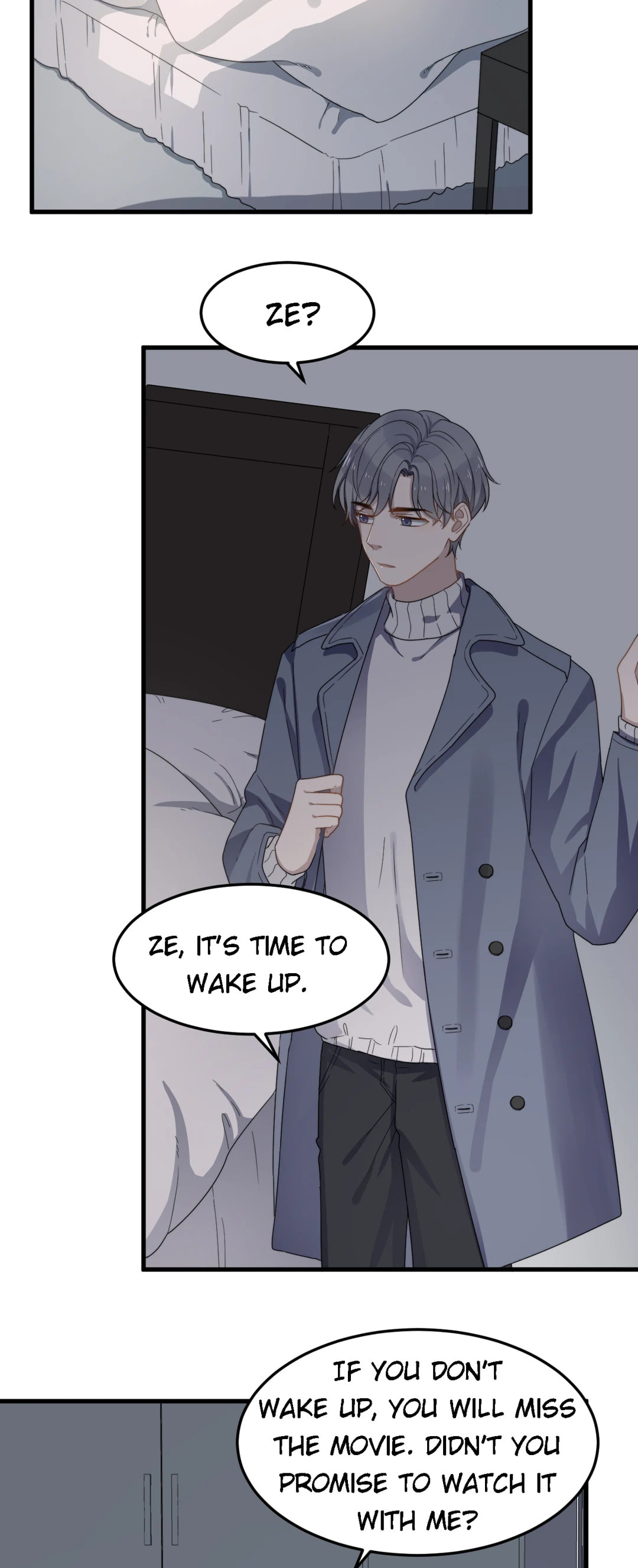 Read Too Close (Colored) chapter 69 image 1 on Lezhin