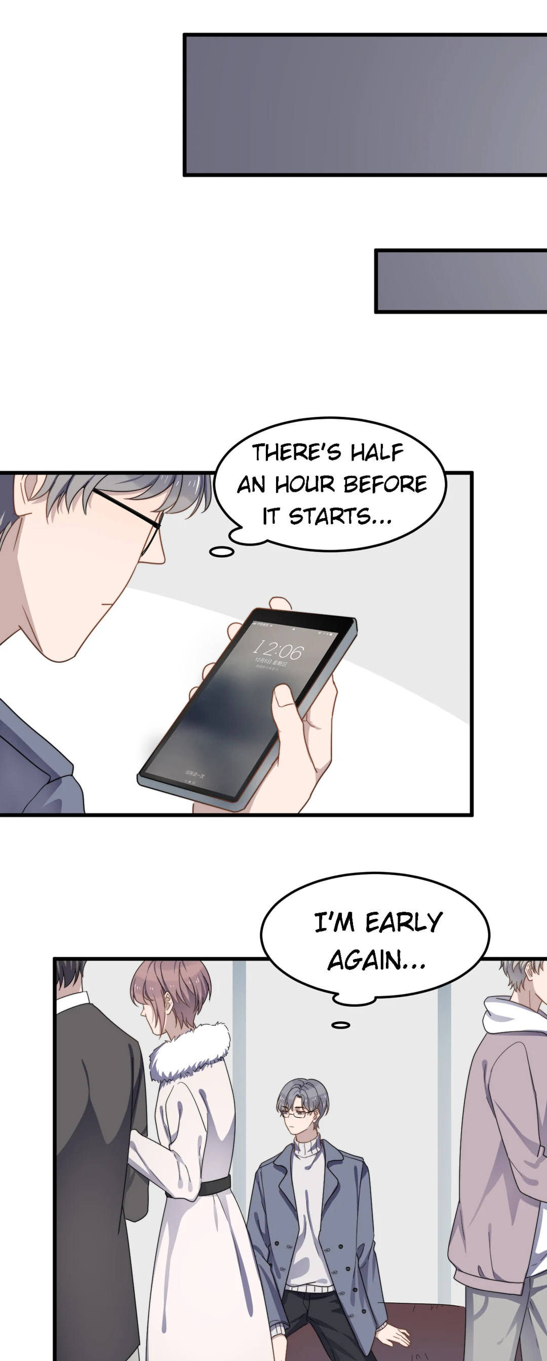 Read Too Close (Colored) chapter 69 image 10 on Lezhin