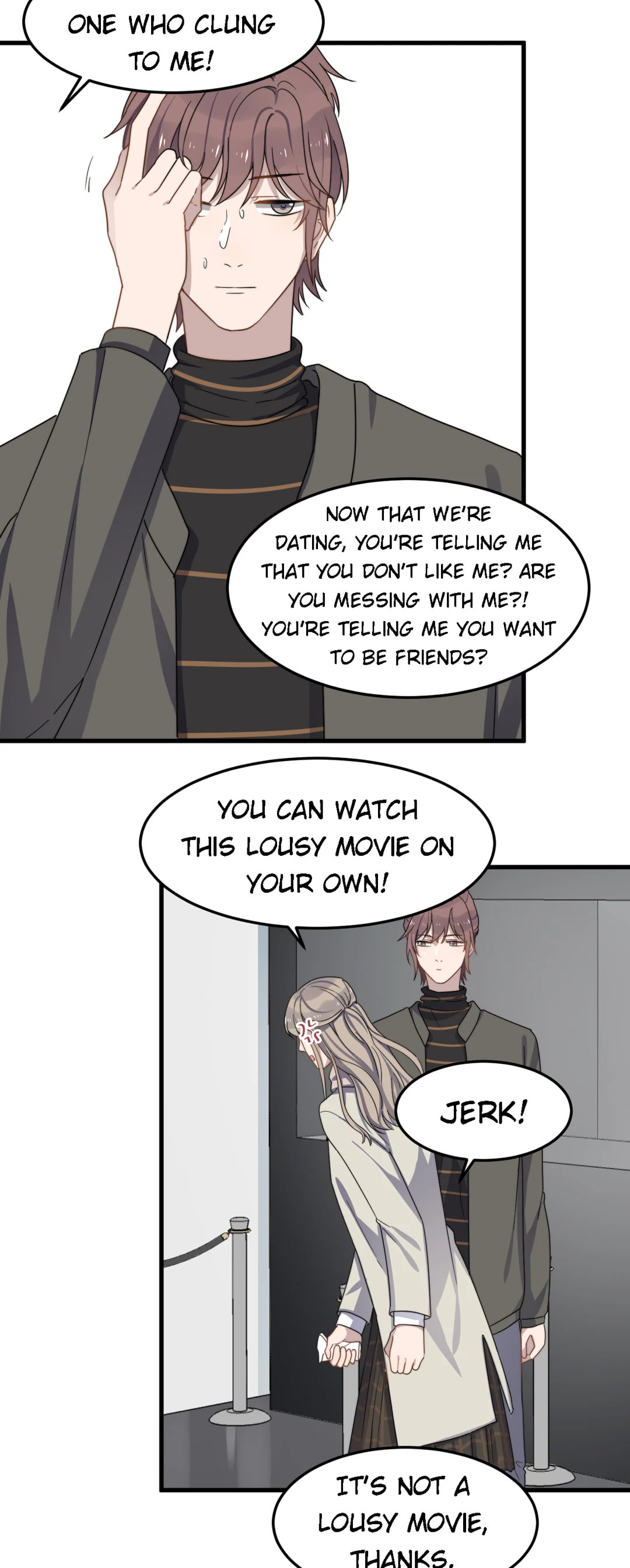 Read Too Close (Colored) chapter 69 image 12 on Lezhin