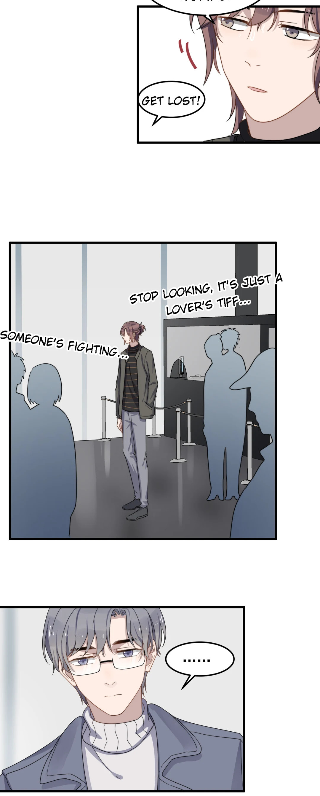 Read Too Close (Colored) chapter 69 image 13 on Lezhin