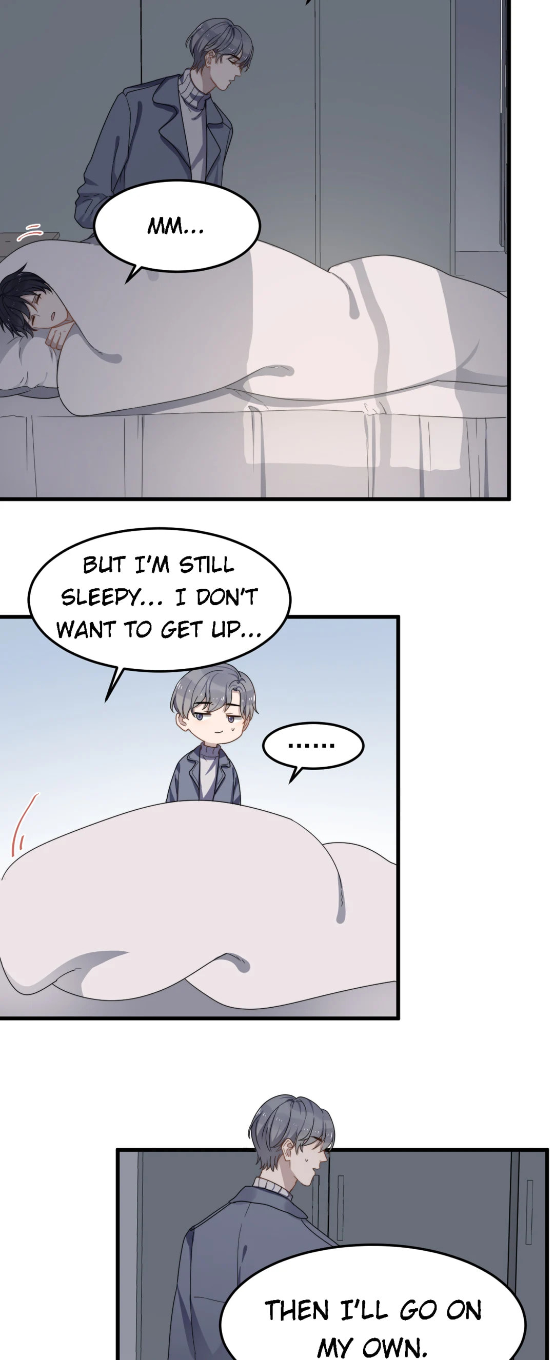 Read Too Close (Colored) chapter 69 image 2 on Lezhin