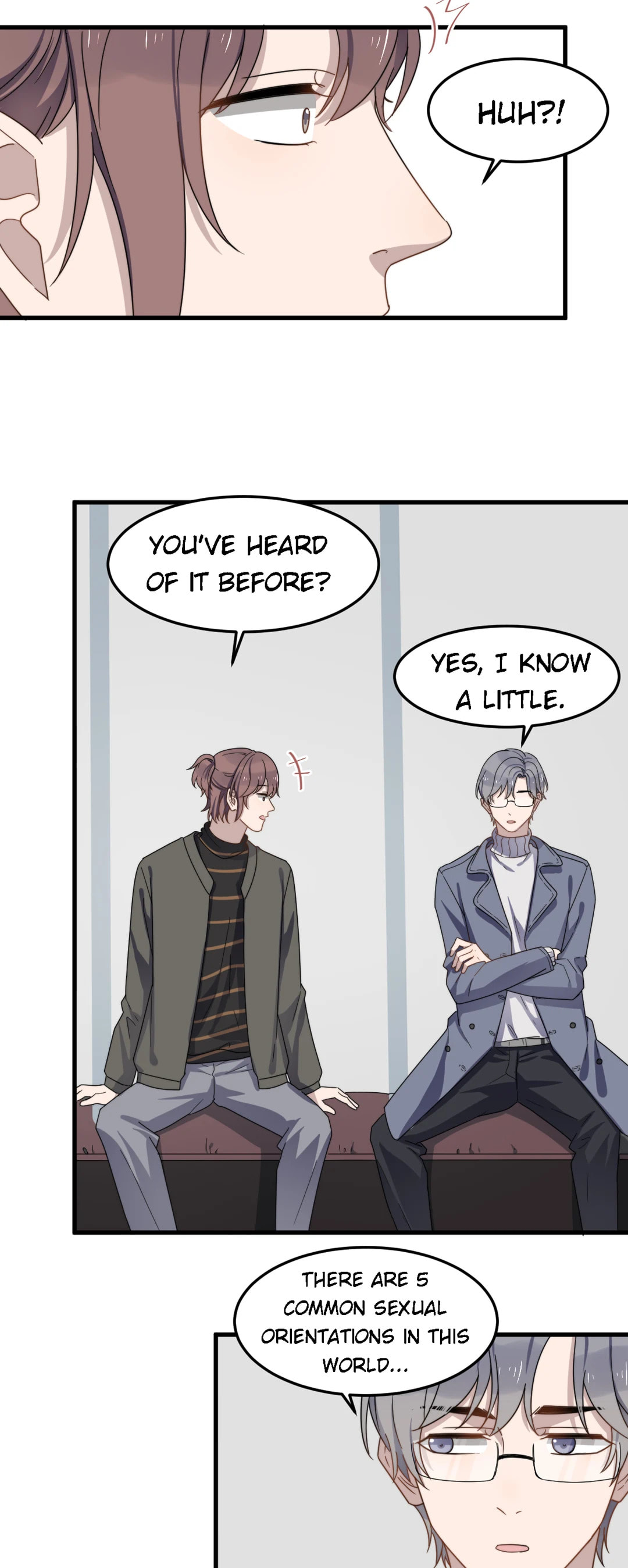 Read Too Close (Colored) chapter 69 image 20 on Lezhin