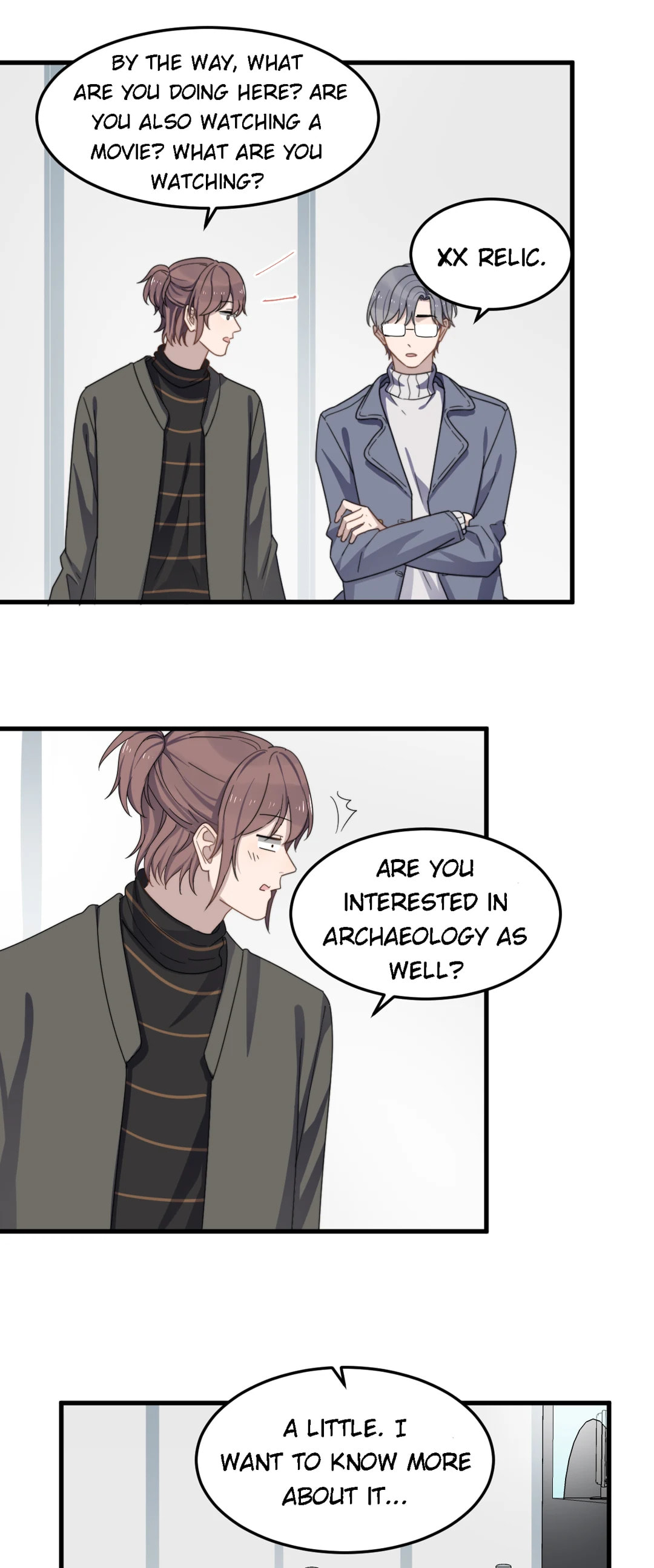 Read Too Close (Colored) chapter 69 image 24 on Lezhin