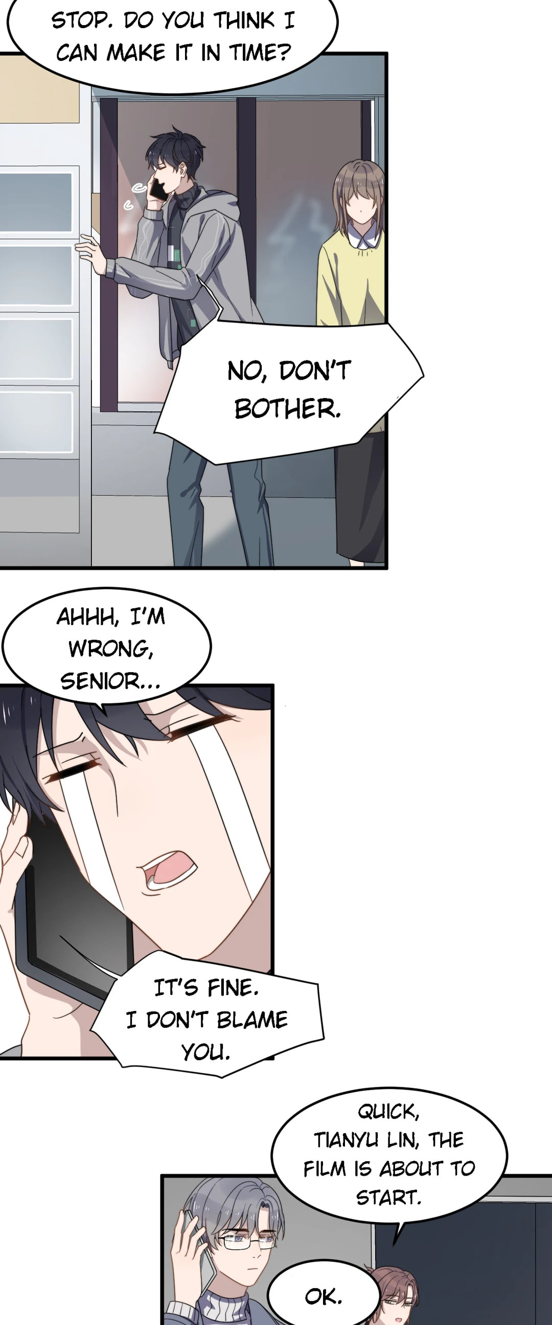Read Too Close (Colored) chapter 69 image 28 on Lezhin