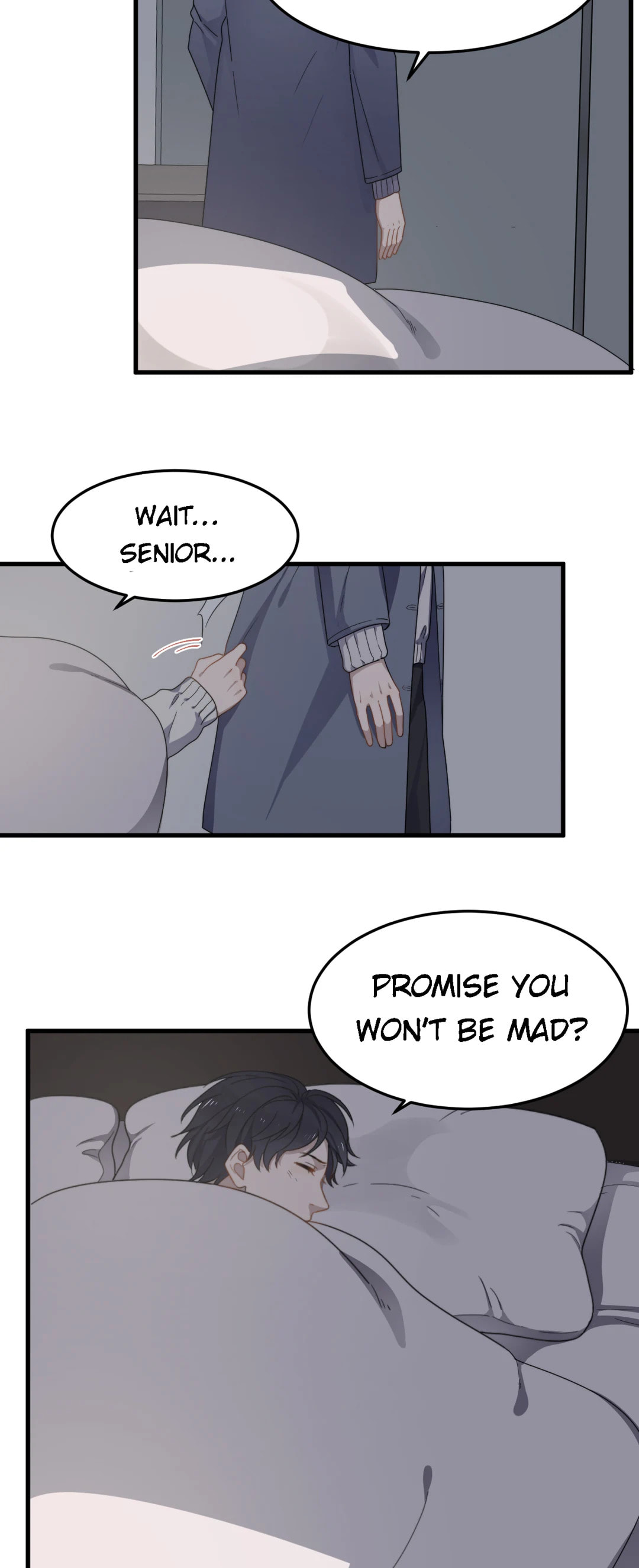 Read Too Close (Colored) chapter 69 image 3 on Lezhin