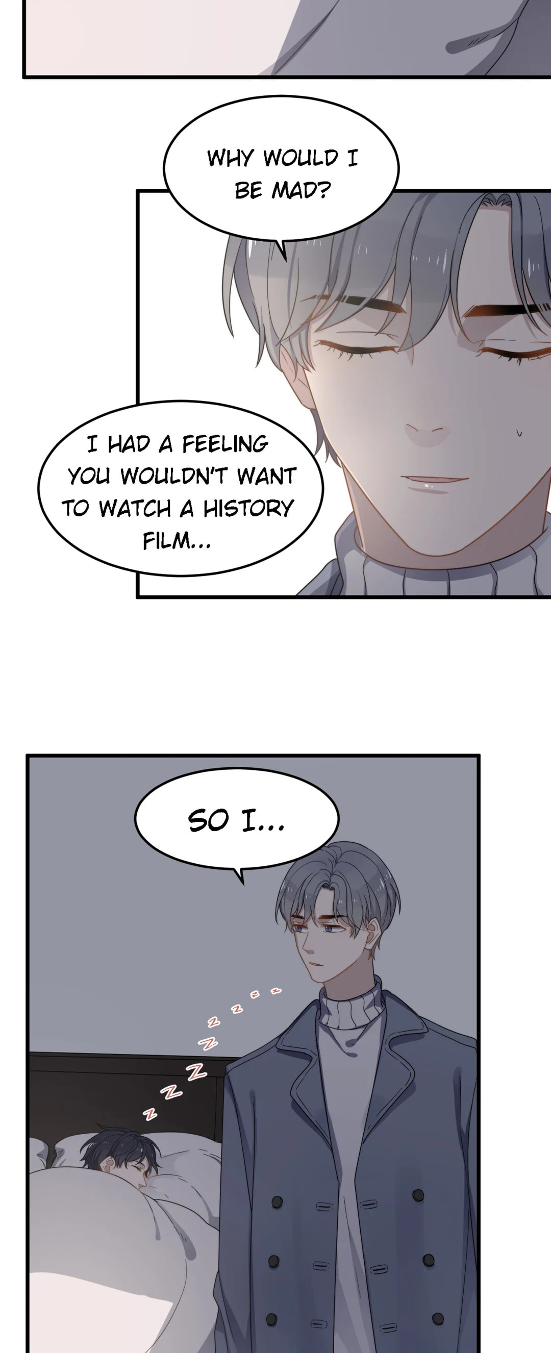 Read Too Close (Colored) chapter 69 image 4 on Lezhin