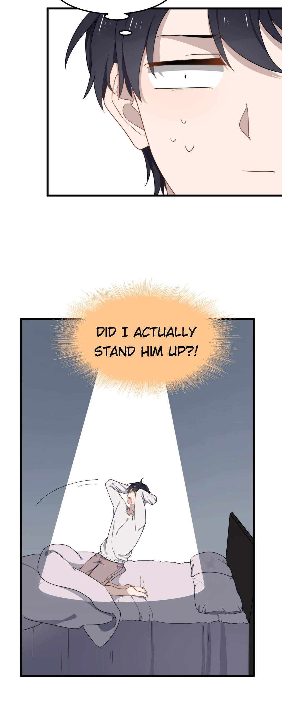 Read Too Close (Colored) chapter 69 image 9 on Lezhin