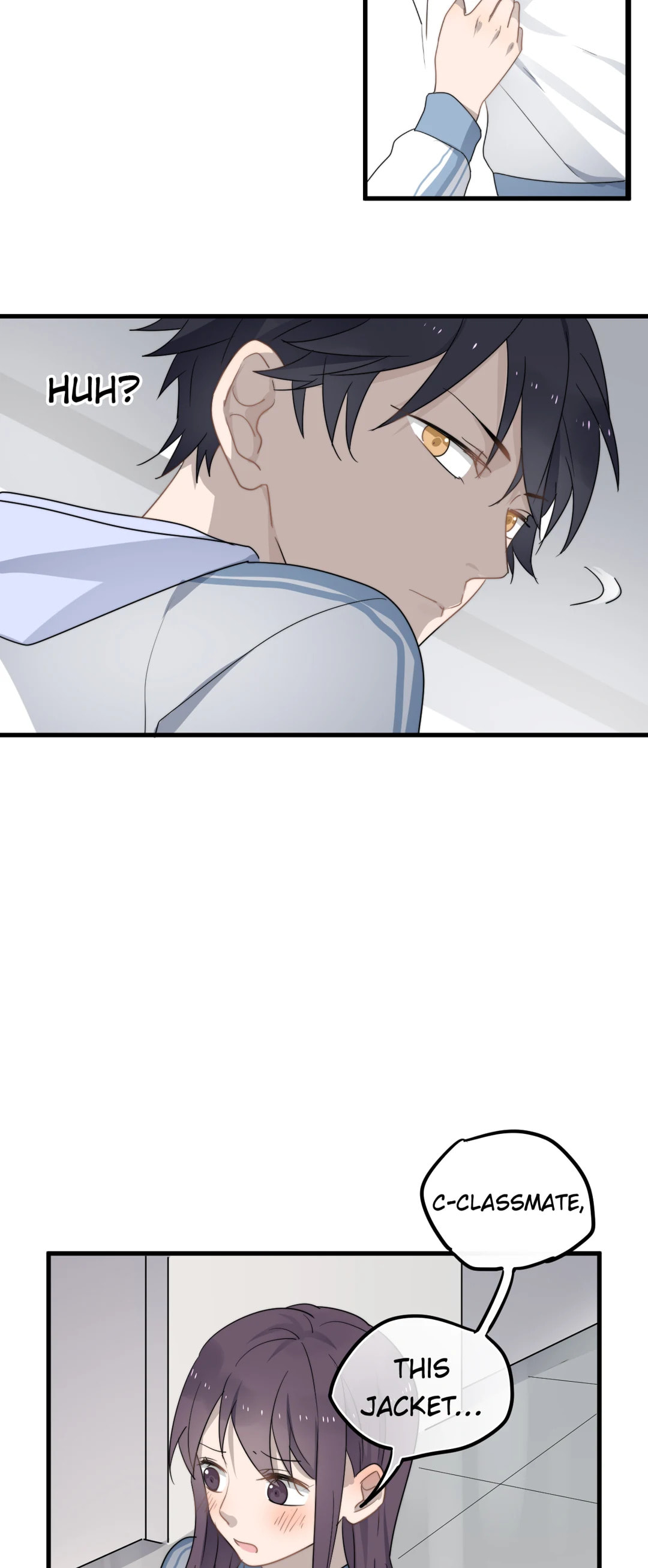 Read Too Close (Colored) chapter 7 image 10 on Lezhin