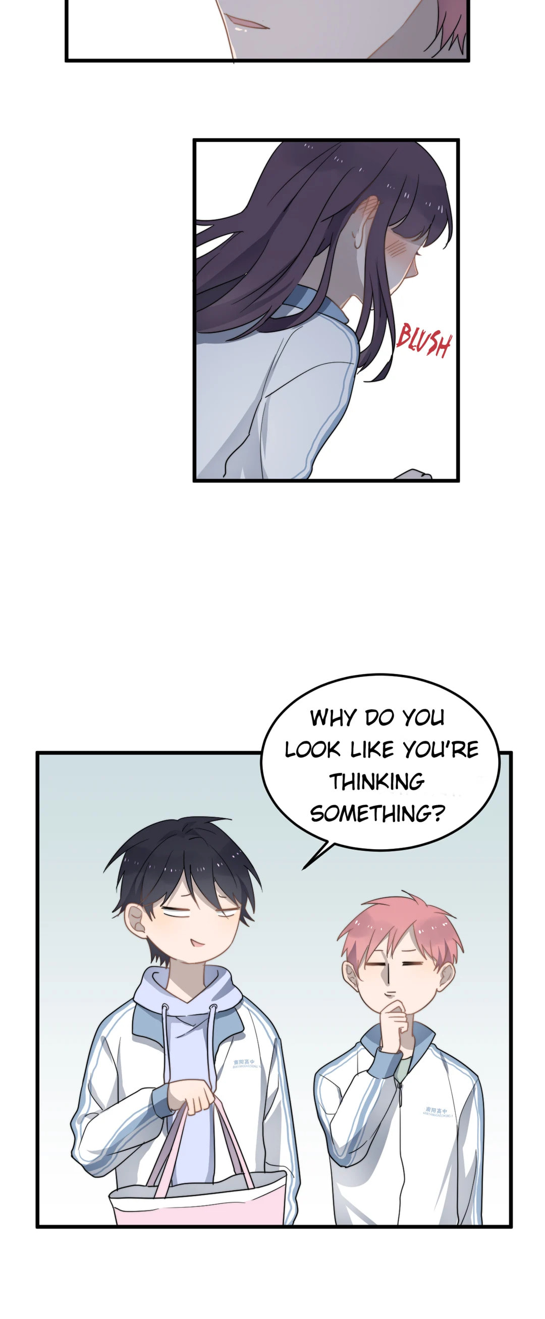 Read Too Close (Colored) chapter 7 image 13 on Lezhin