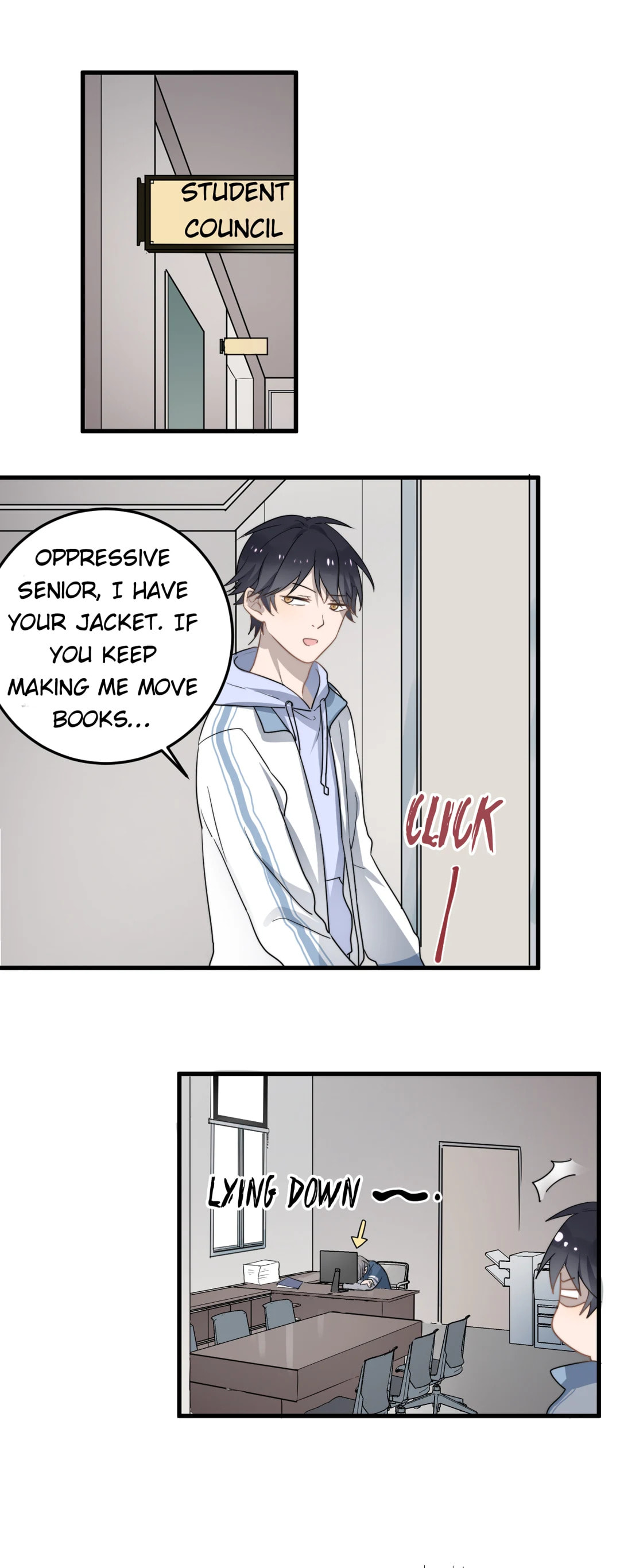 Read Too Close (Colored) chapter 7 image 14 on Lezhin
