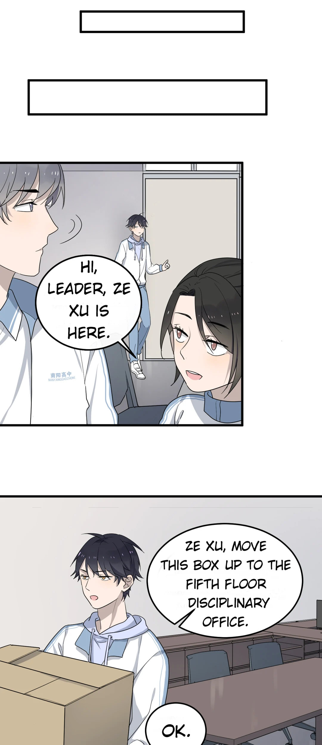 Read Too Close (Colored) chapter 7 image 2 on Lezhin
