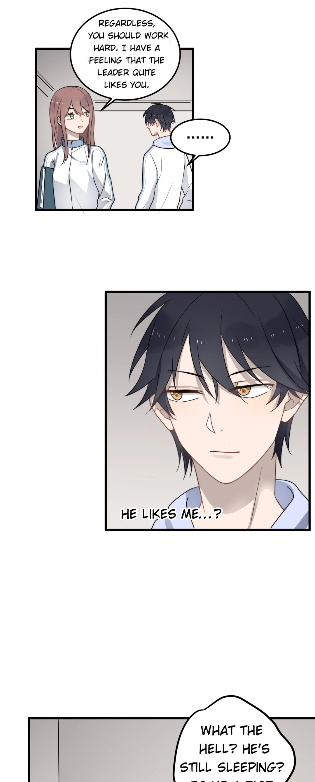 Read Too Close (Colored) chapter 7 image 20 on Lezhin