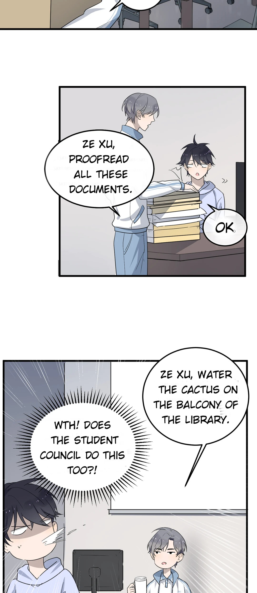 Read Too Close (Colored) chapter 7 image 3 on Lezhin
