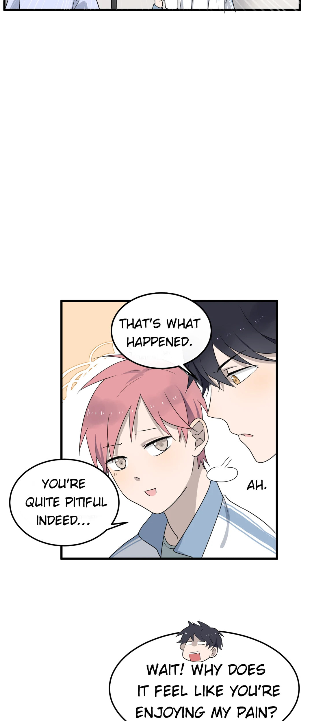 Read Too Close (Colored) chapter 7 image 4 on Lezhin