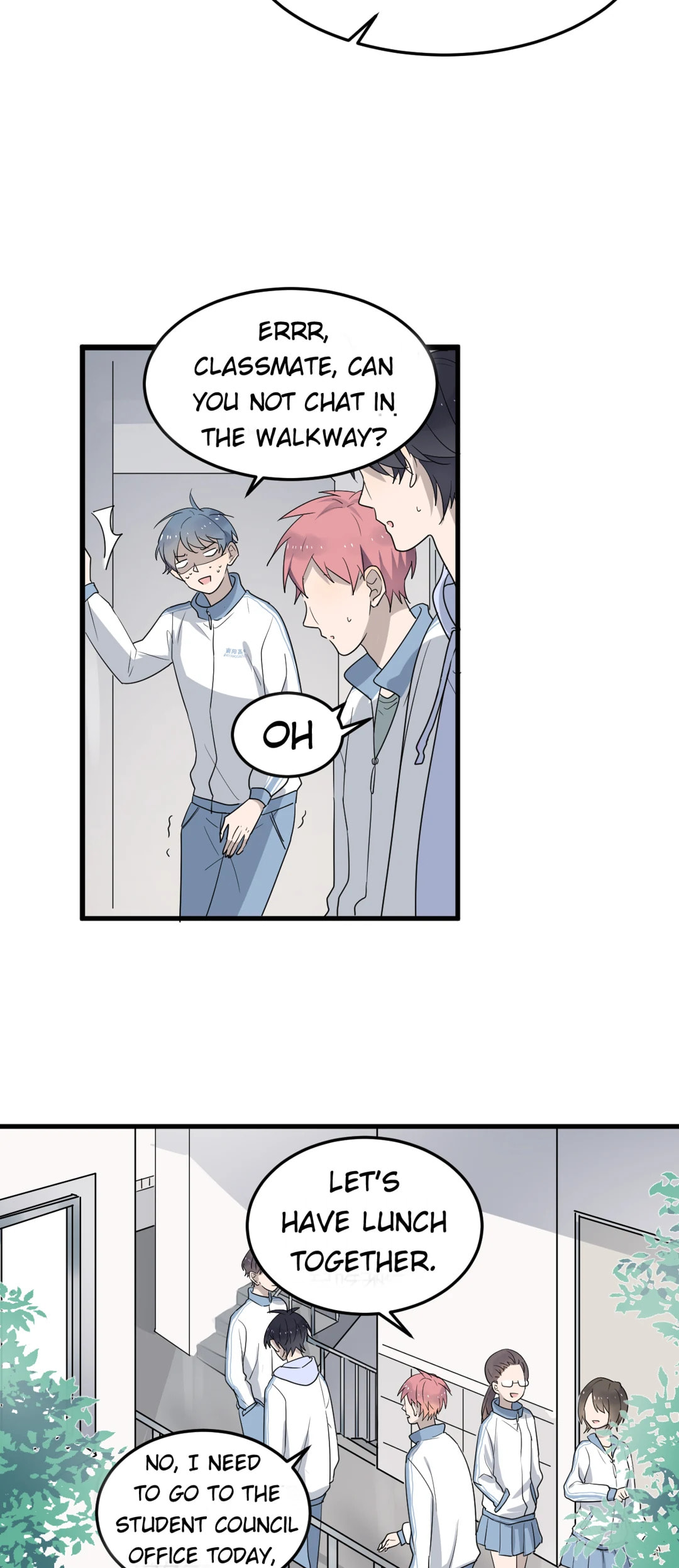 Read Too Close (Colored) chapter 7 image 5 on Lezhin