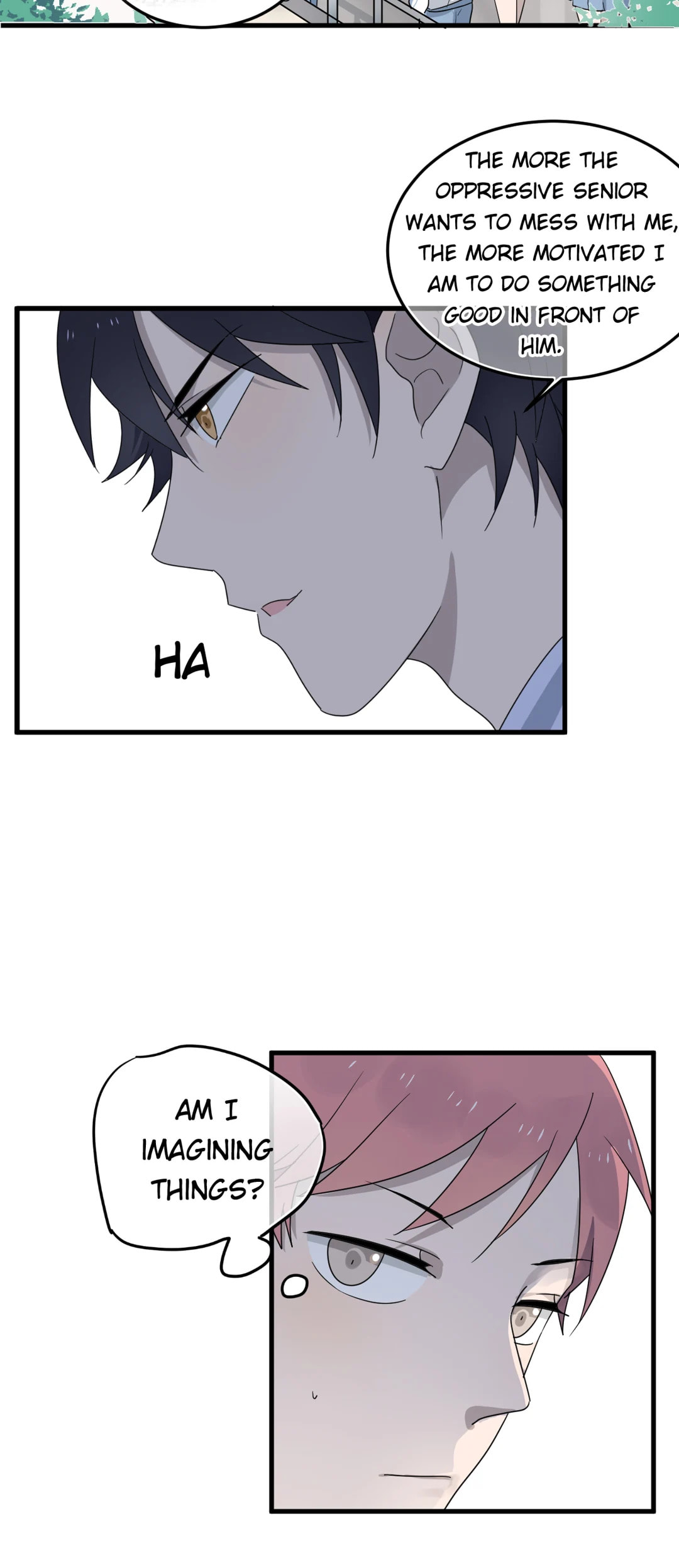 Read Too Close (Colored) chapter 7 image 6 on Lezhin