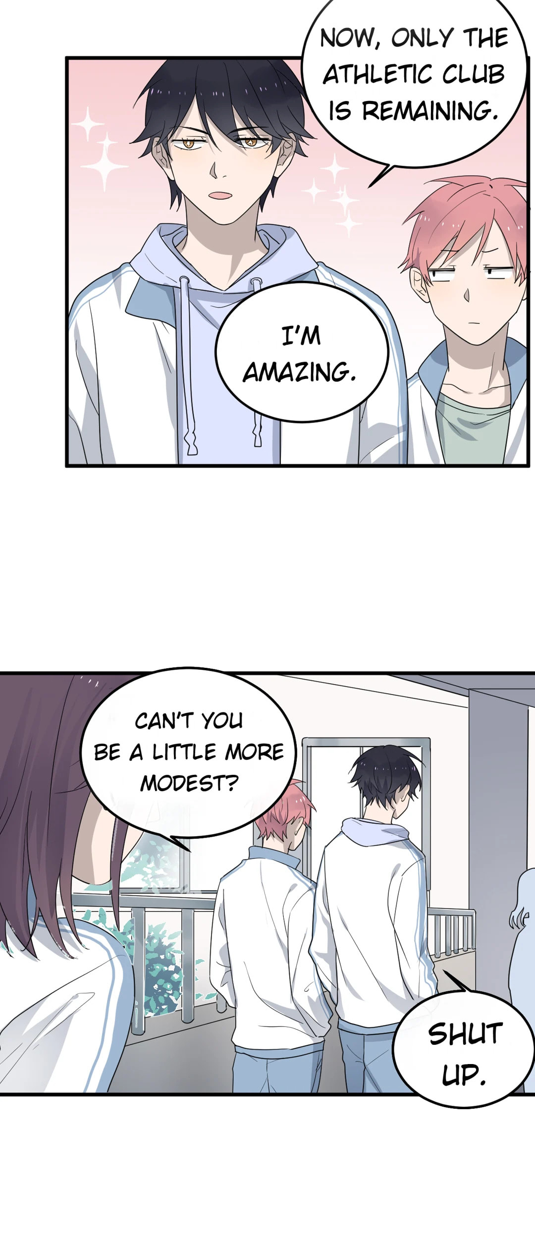 Read Too Close (Colored) chapter 7 image 8 on Lezhin