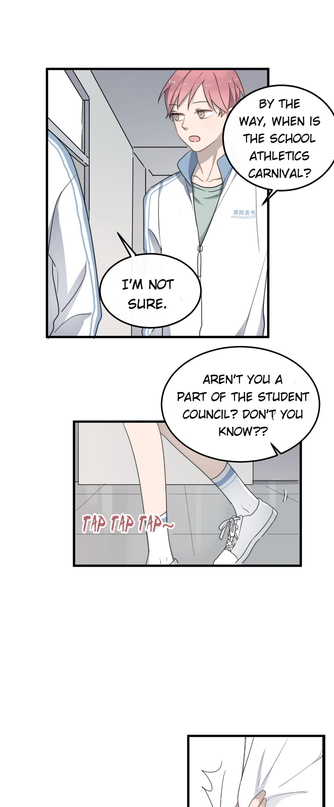 Read Too Close (Colored) chapter 7 image 9 on Lezhin