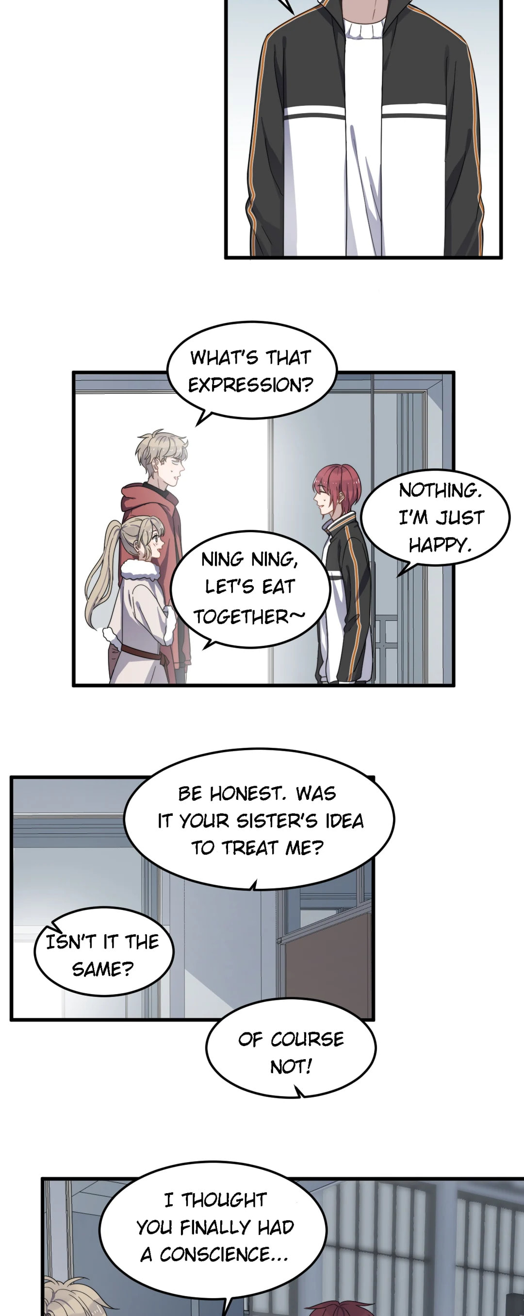 Read Too Close (Colored) chapter 70 image 10 on Lezhin